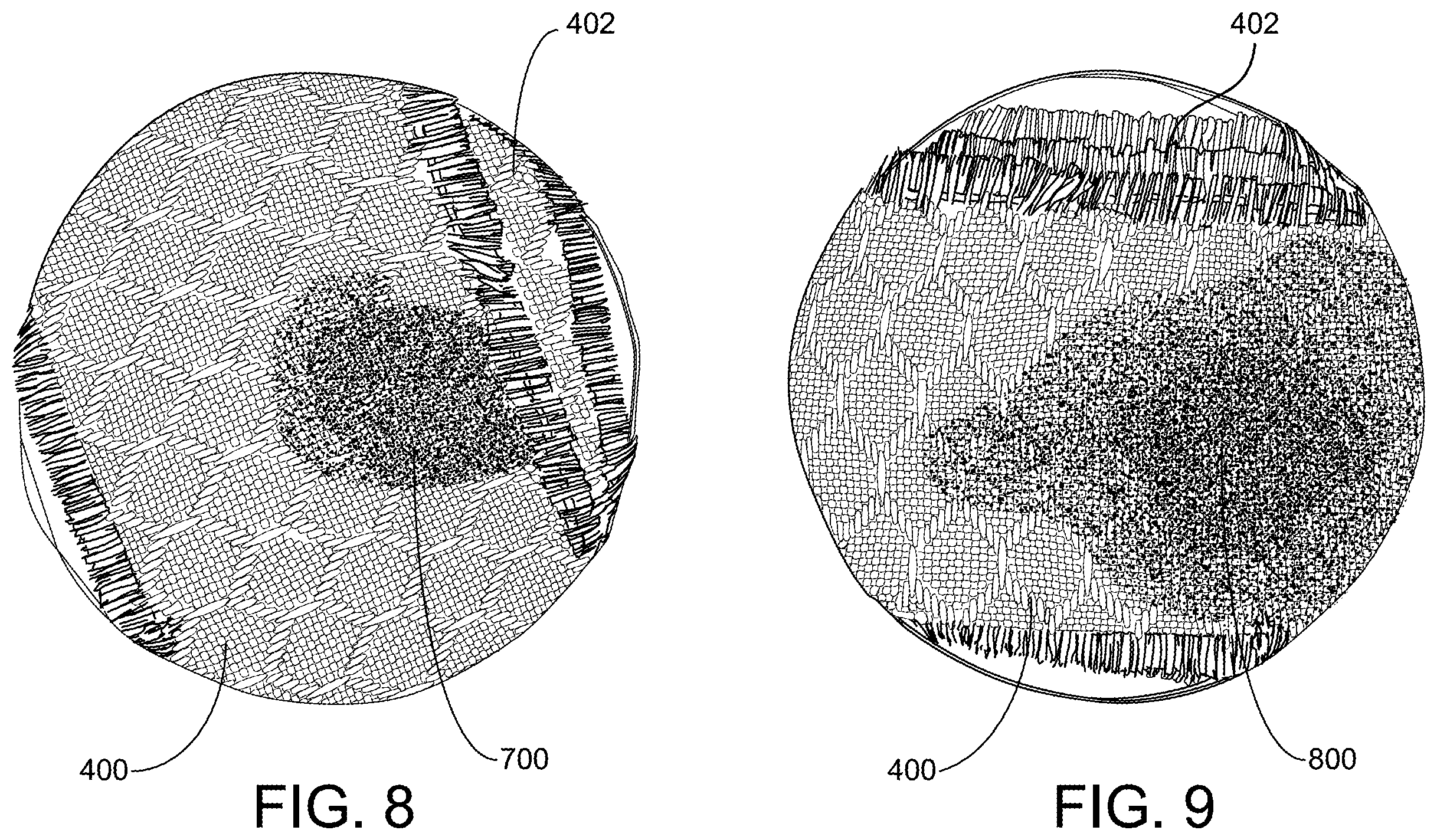 Patent US12112859 Figure 6 – Ion production system with fibrous lattice for ion collection