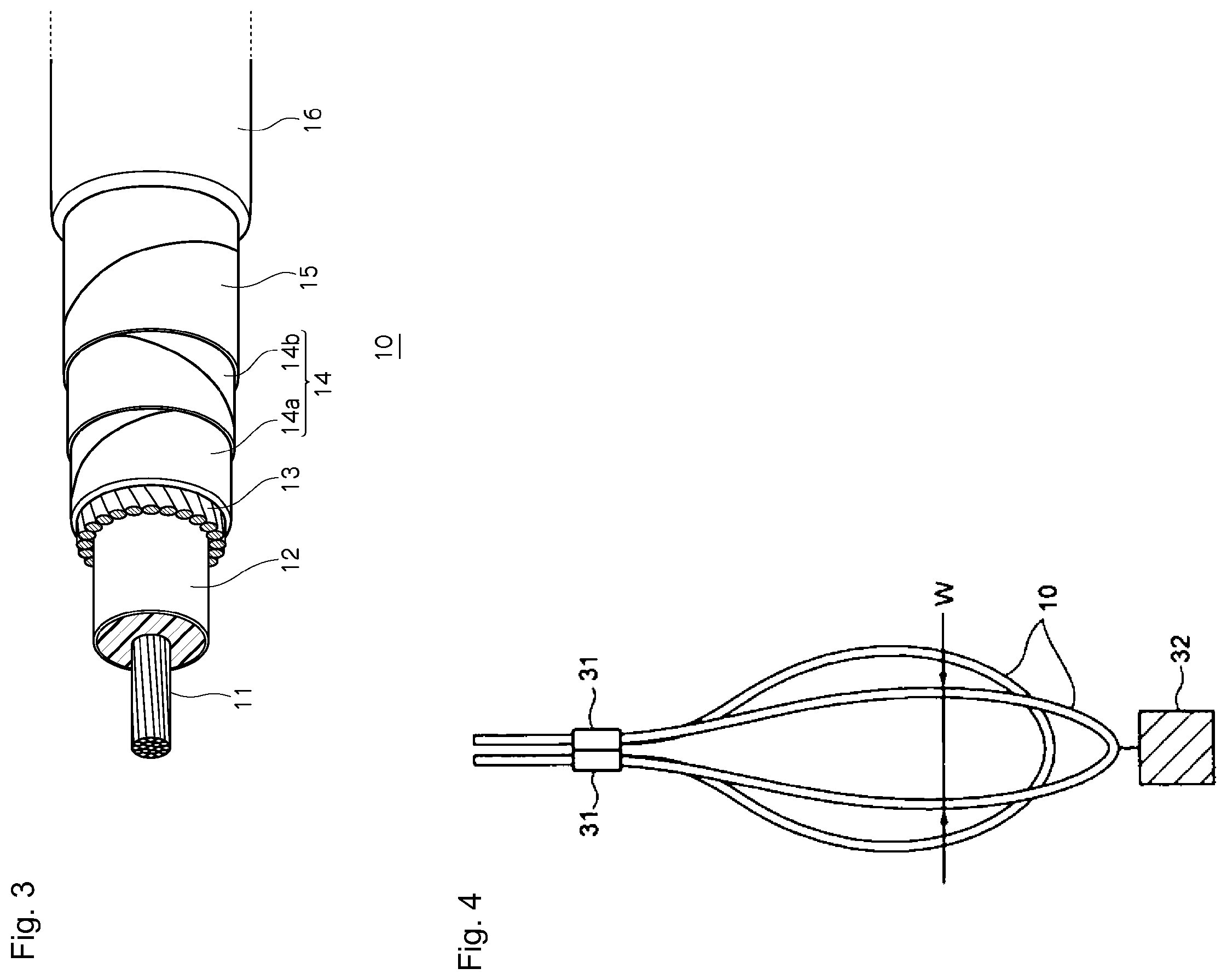 Patent US12112861 Figure 2 – Coaxial cable
