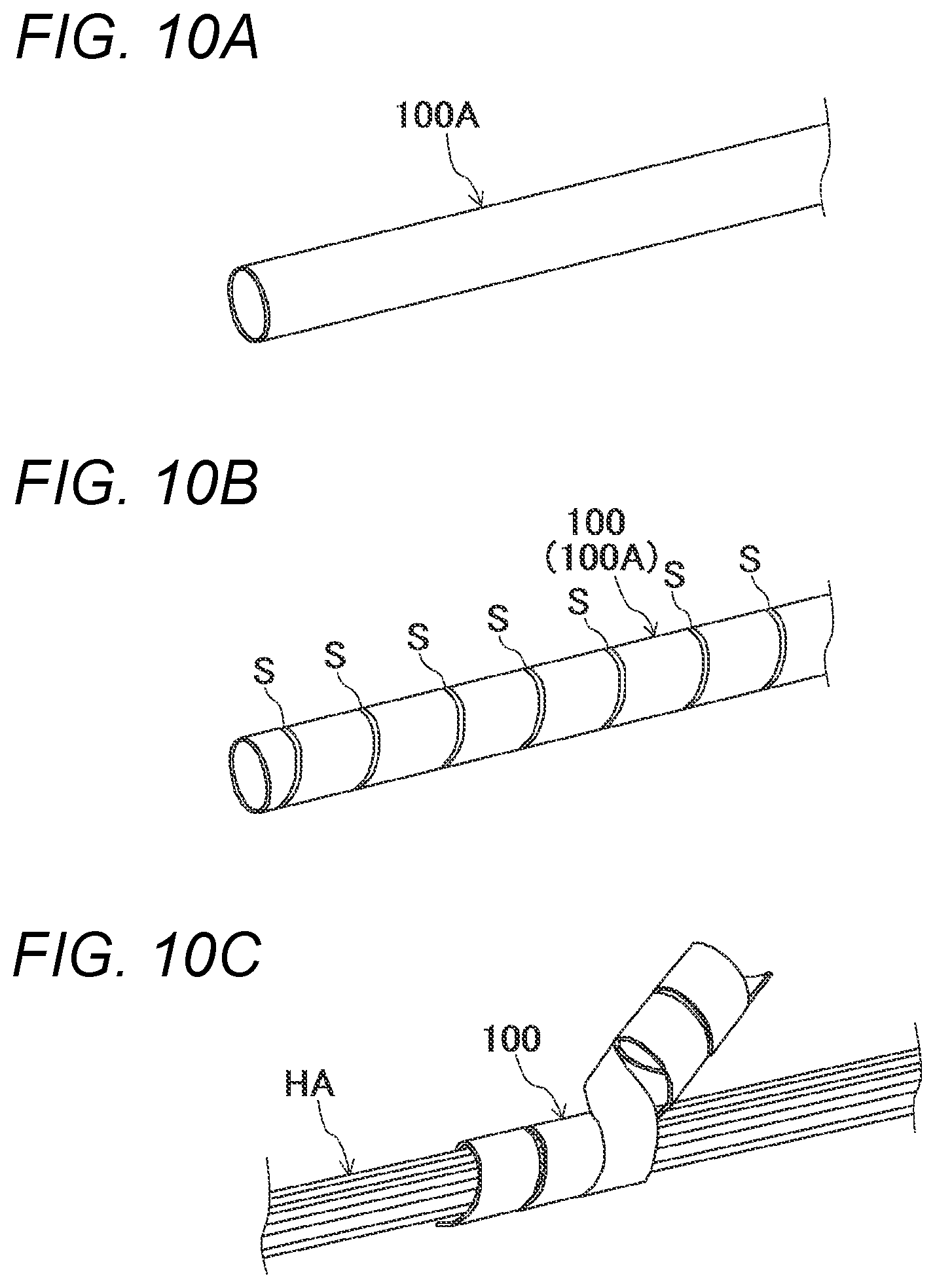 Patent US12112862 Figure 8 – Method for manufacturing spiral tube