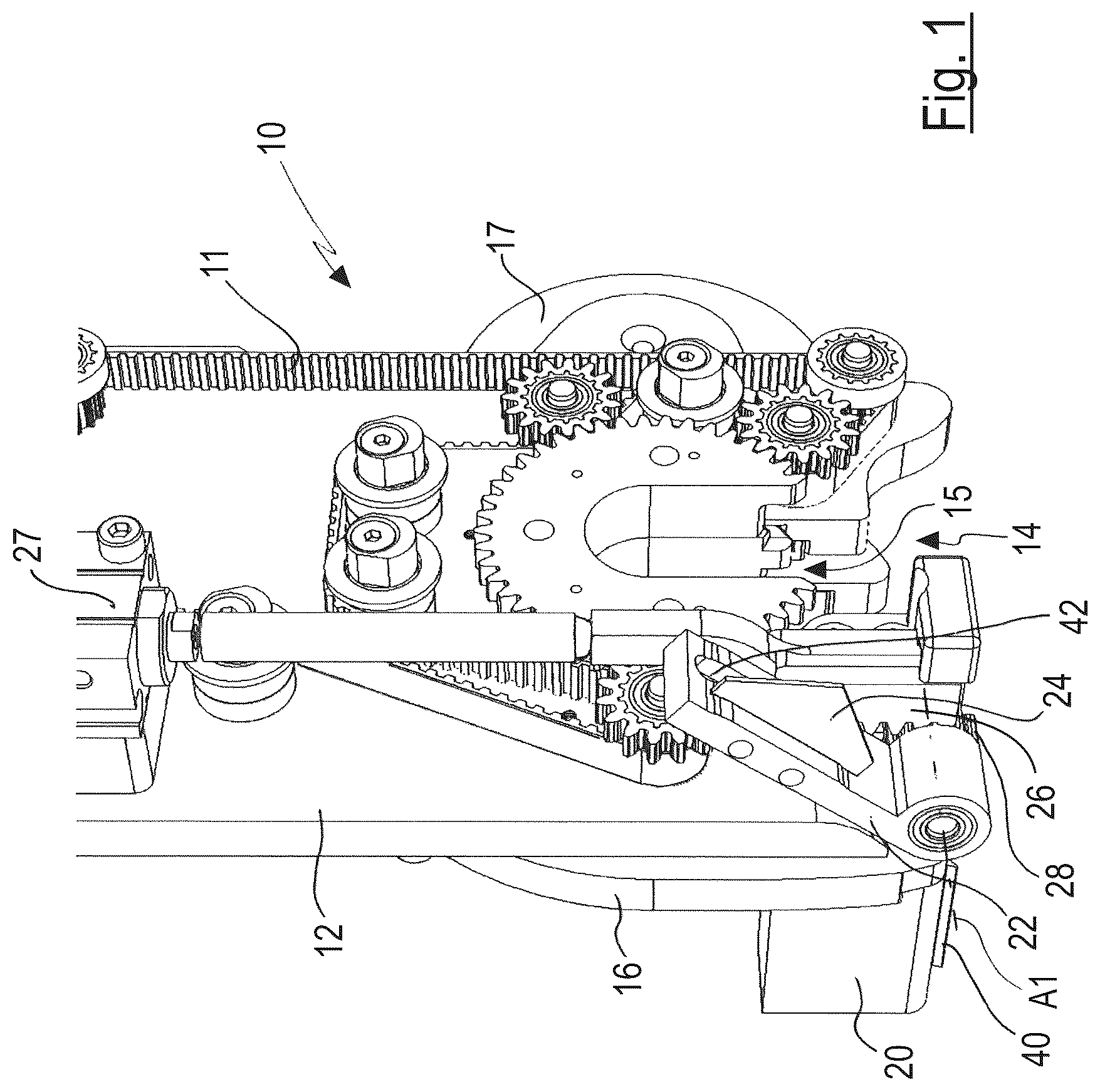 Patent US12112863 Figure 1 – Taping head