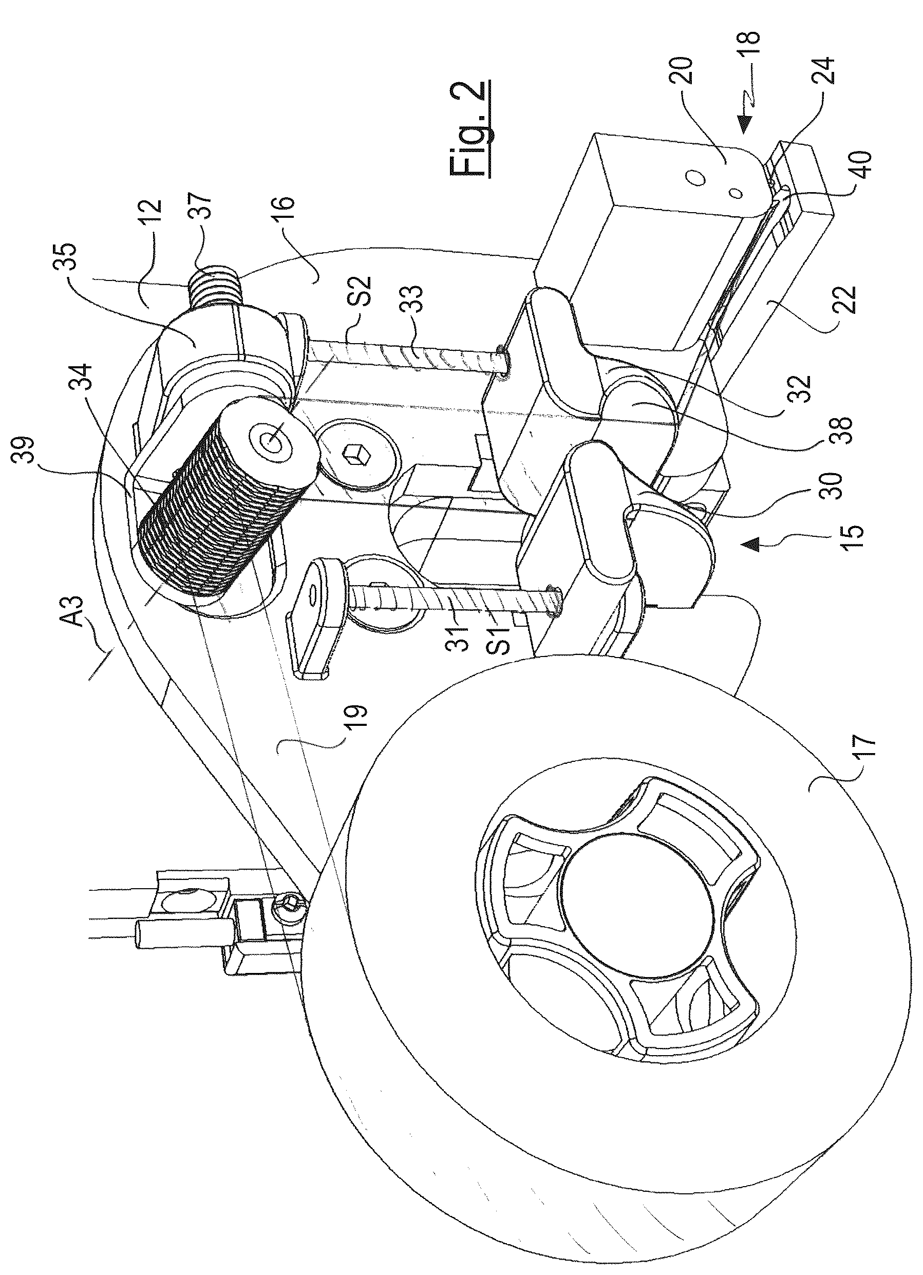 Patent US12112863 Figure 2 – Taping head