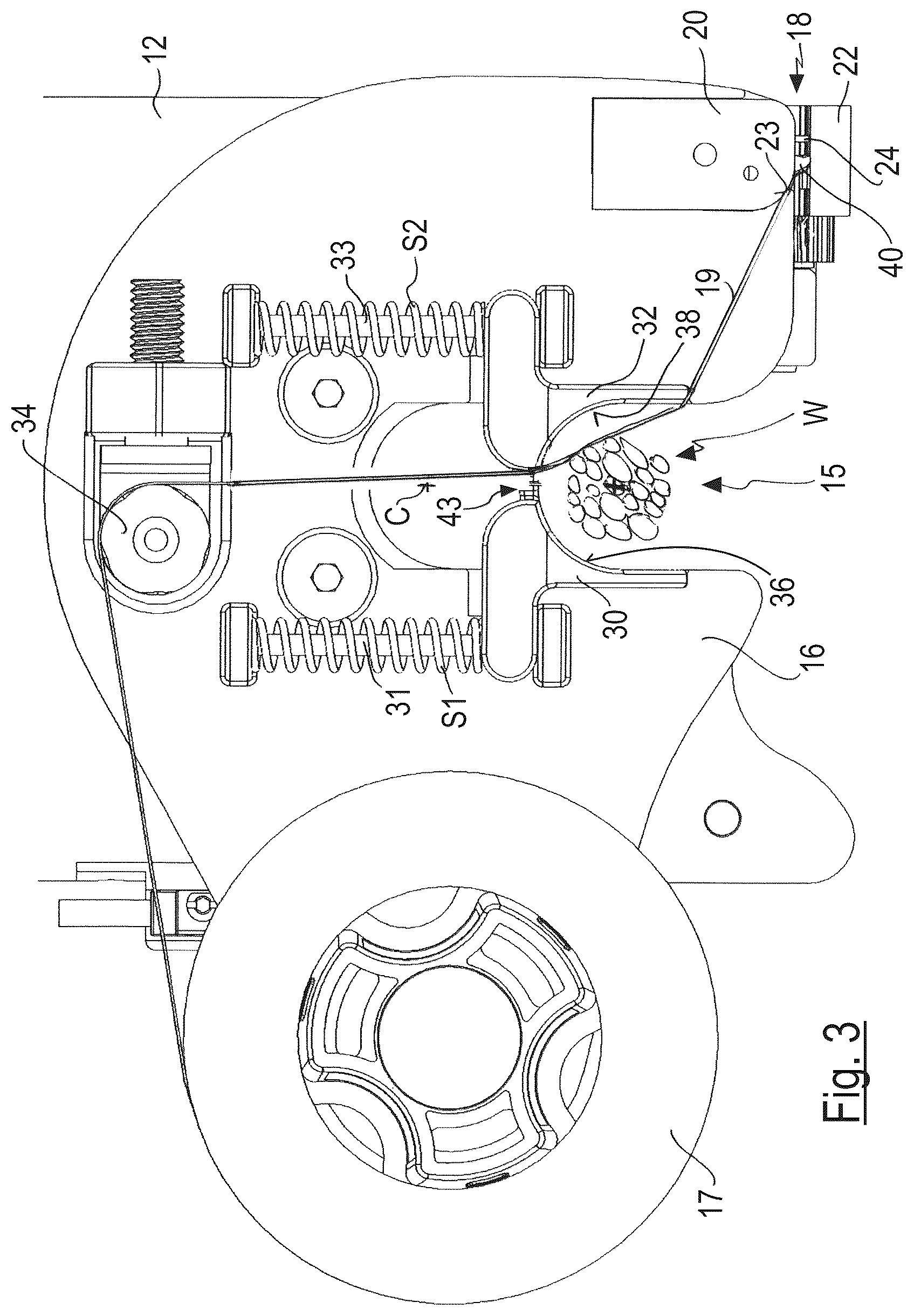 Patent US12112863 Figure 3 – Taping head