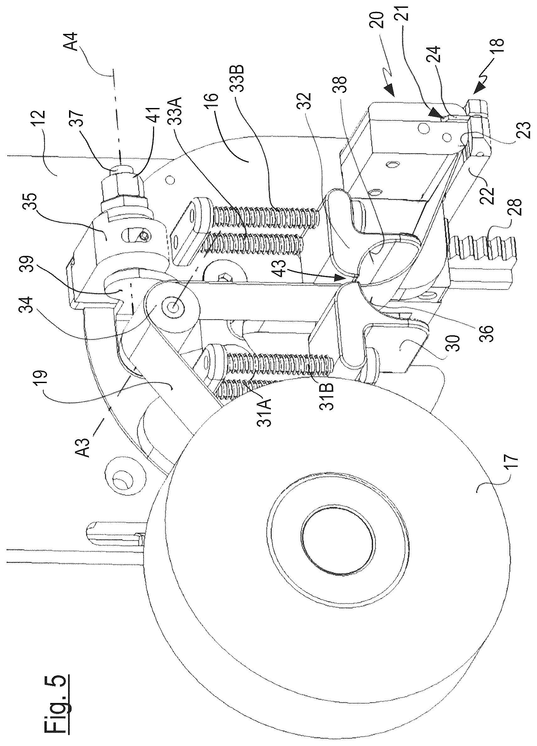Patent US12112863 Figure 5 – Taping head
