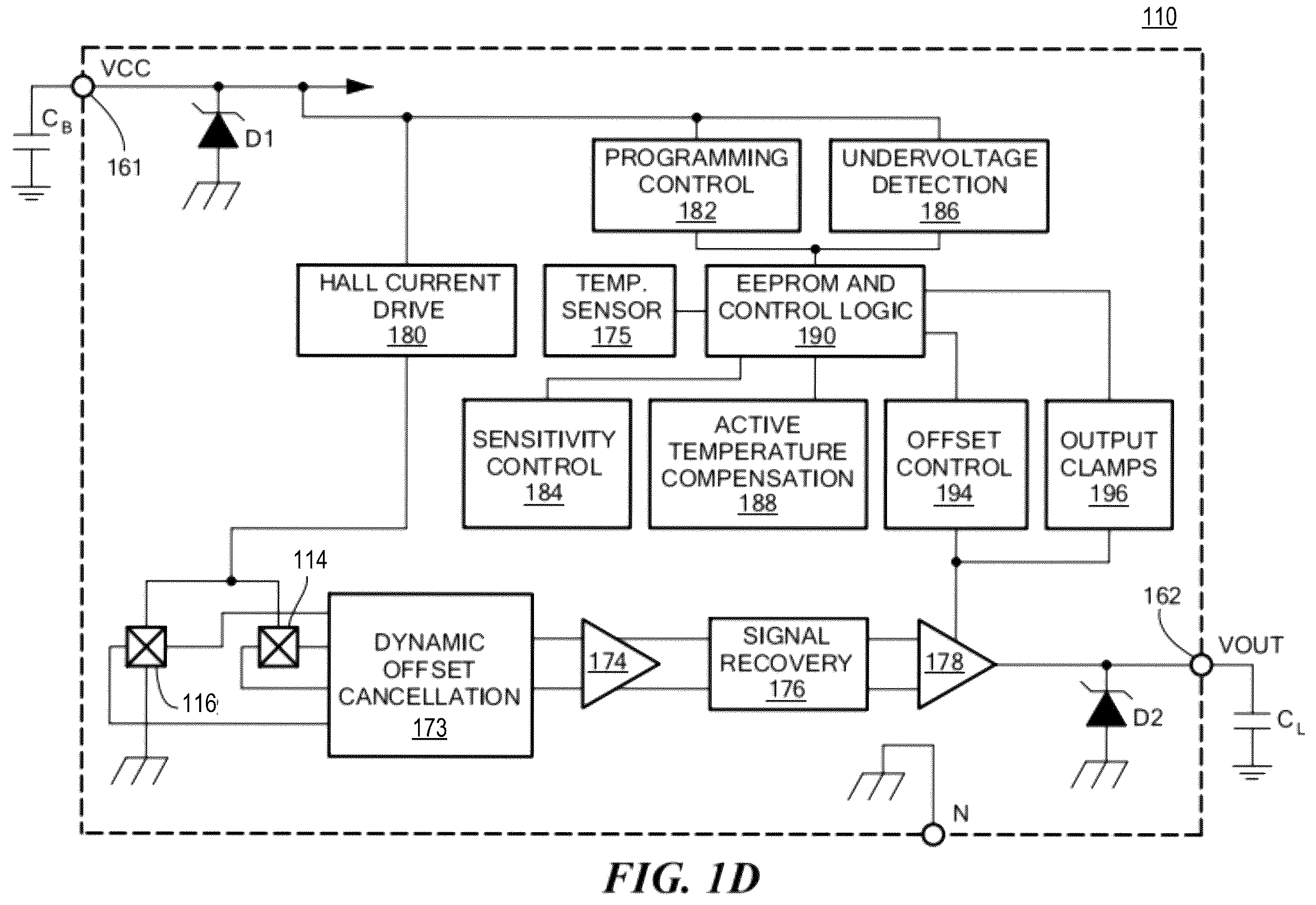 Patent US12112865 Figure 3 – Multiple branch bus bar for coreless current sensing application
