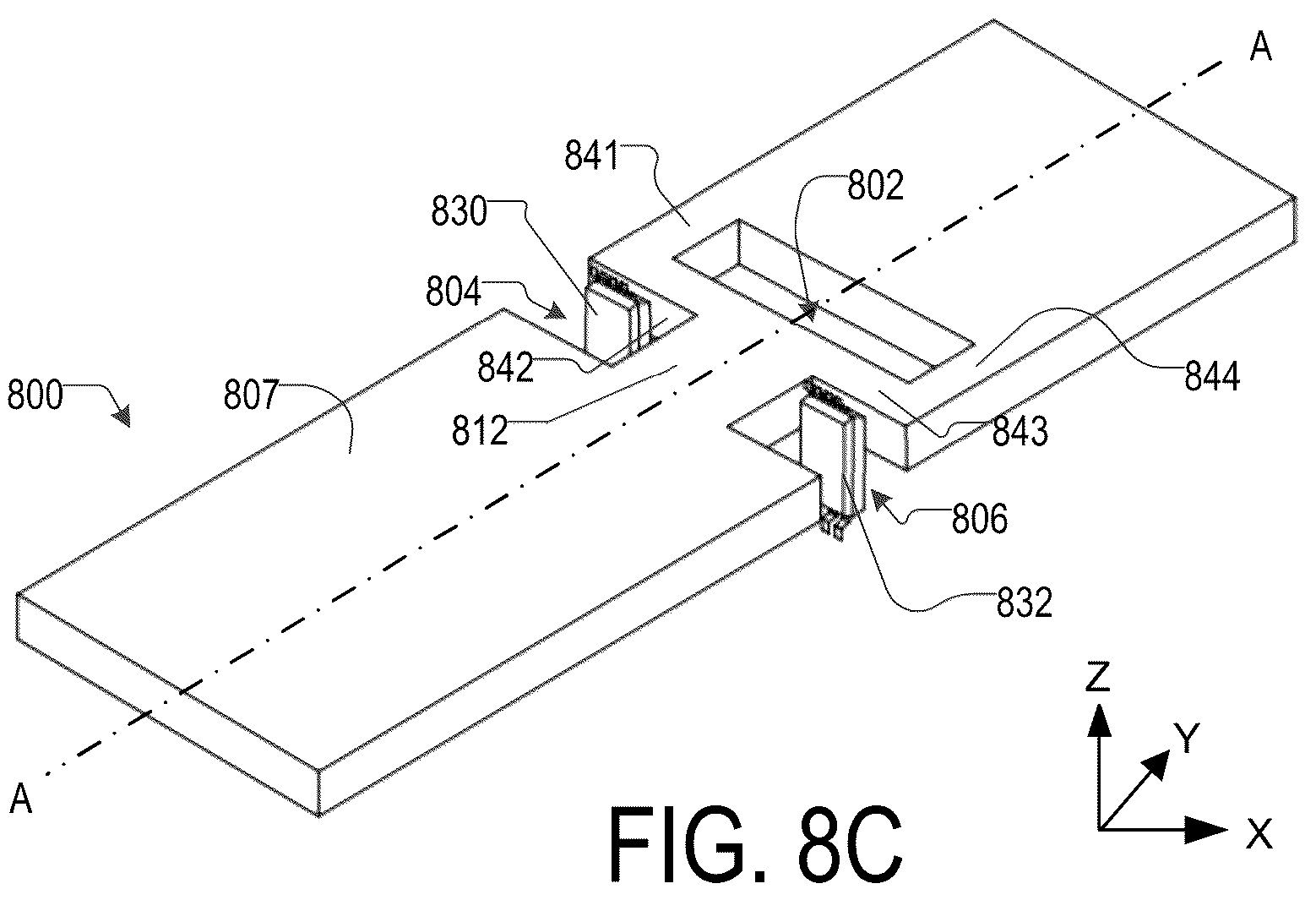 Patent US12112865 Figure 14 – Multiple branch bus bar for coreless current sensing application