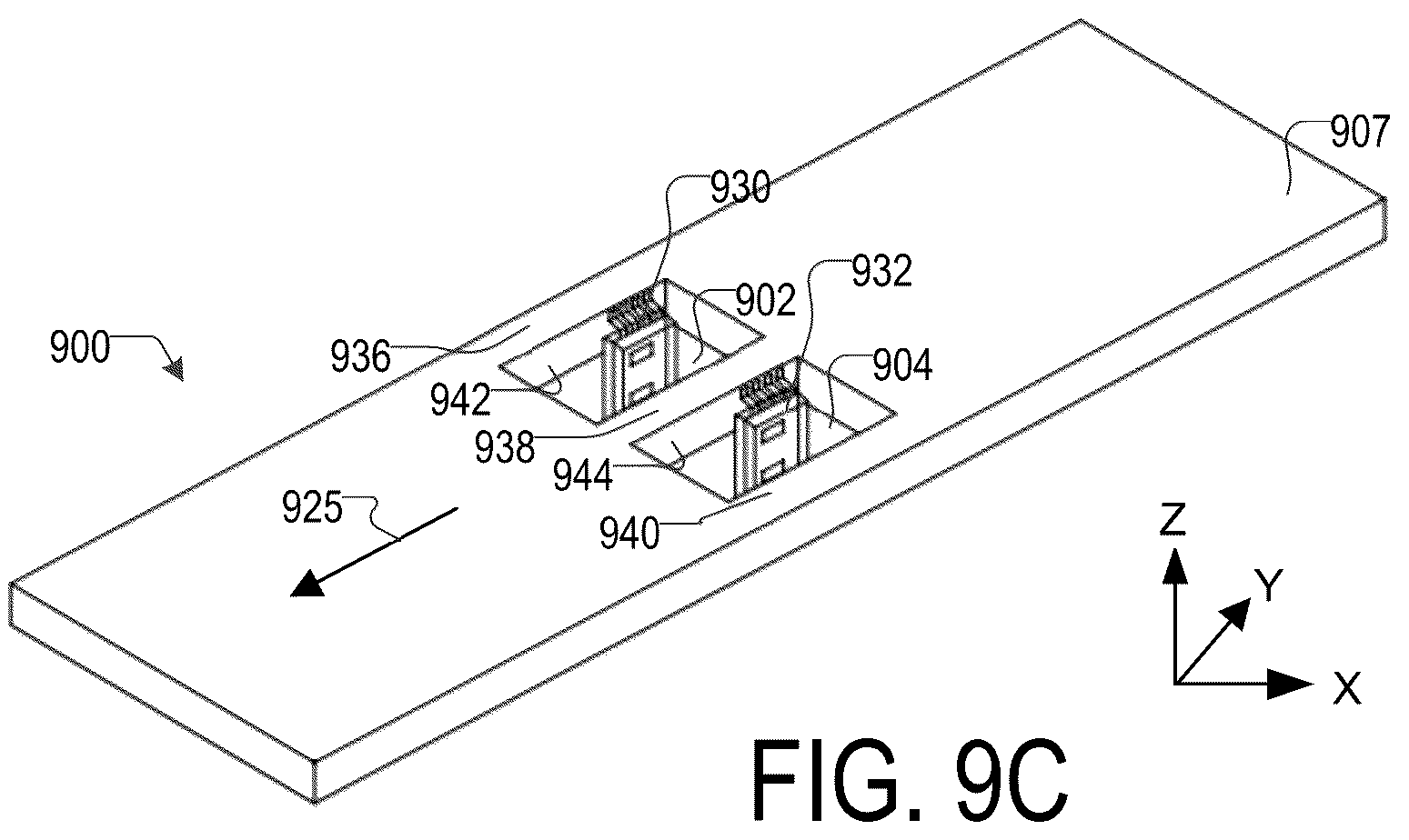 Patent US12112865 Figure 16 – Multiple branch bus bar for coreless current sensing application