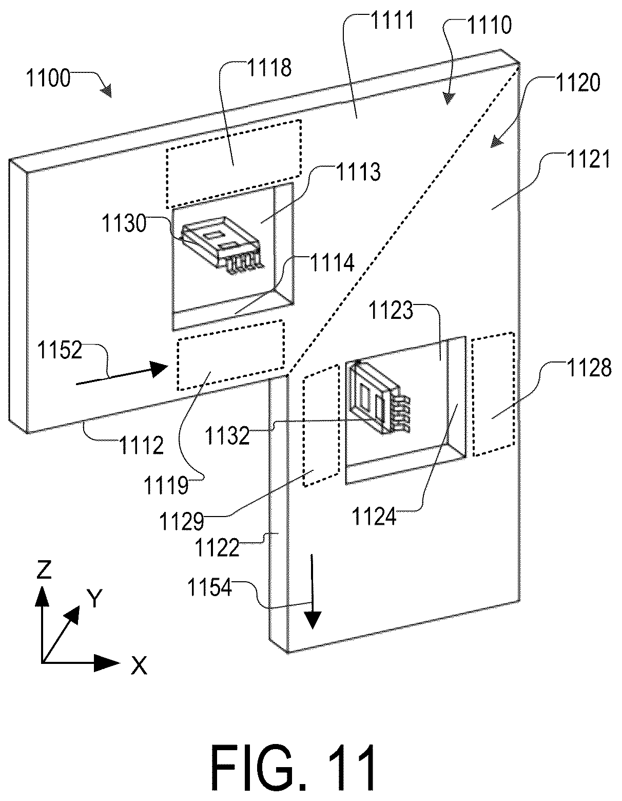 Patent US12112865 Figure 18 – Multiple branch bus bar for coreless current sensing application