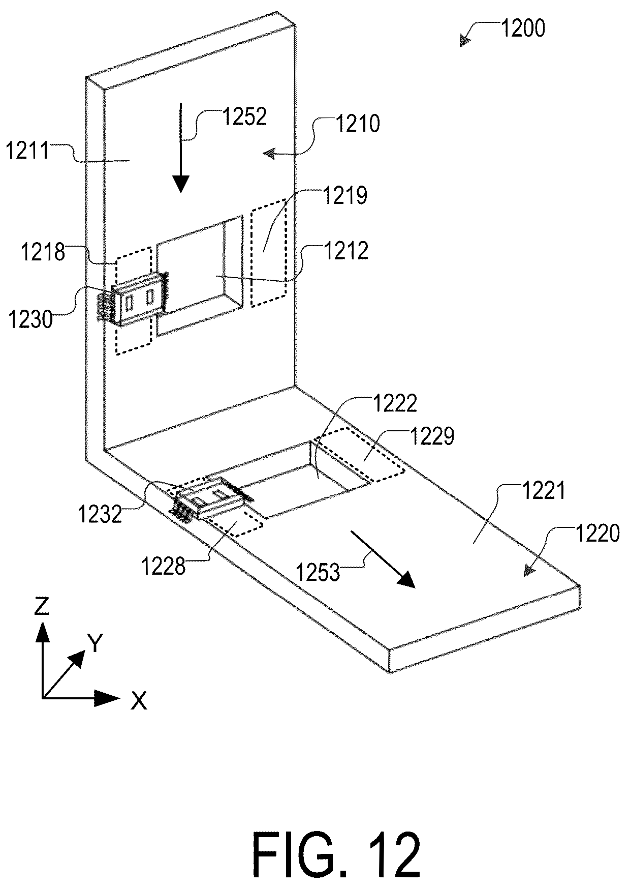 Patent US12112865 Figure 19 – Multiple branch bus bar for coreless current sensing application