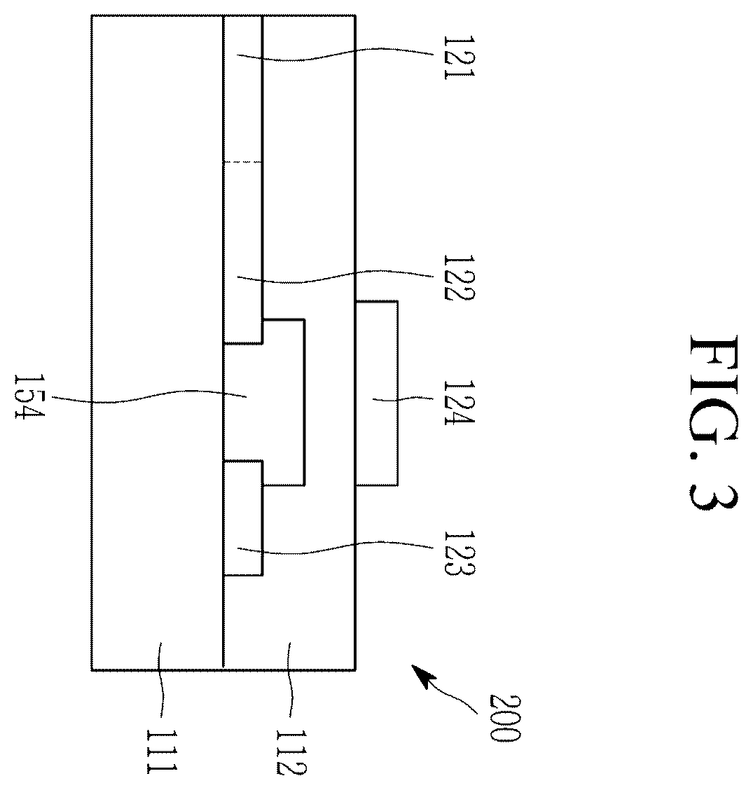 Patent US12112866 Figure 3 – Stacked structures for stretchable device, stretchable devices, methods of manufacturing the same, display panels, sensors, and electronic devices