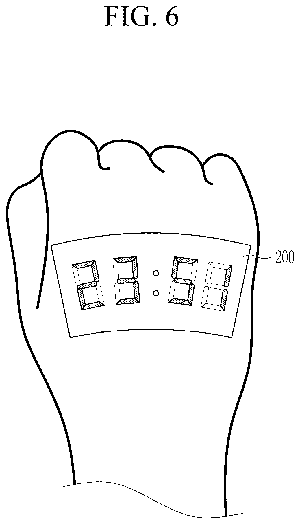 Patent US12112866 Figure 5 – Stacked structures for stretchable device, stretchable devices, methods of manufacturing the same, display panels, sensors, and electronic devices