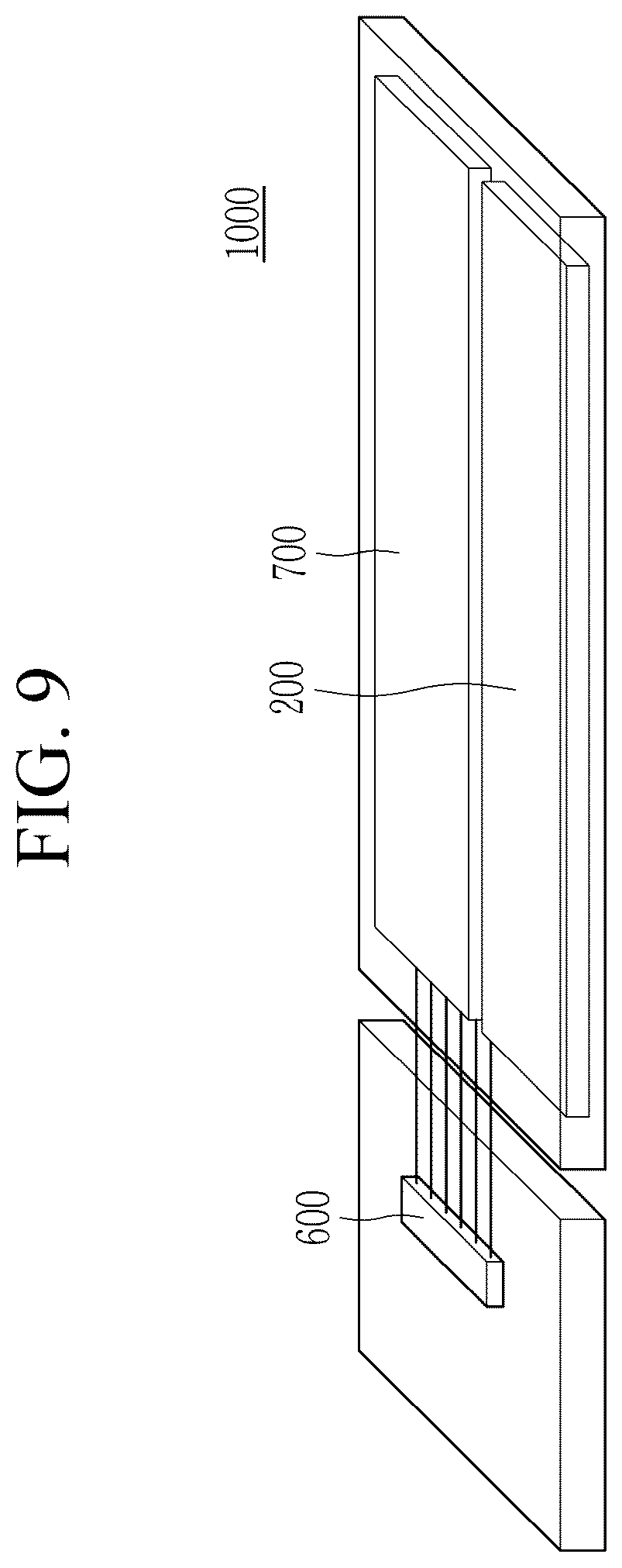Patent US12112866 Figure 8 – Stacked structures for stretchable device, stretchable devices, methods of manufacturing the same, display panels, sensors, and electronic devices