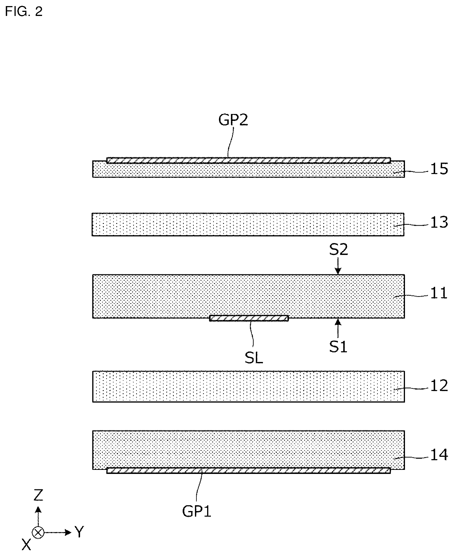 Patent US12112867 Figure 2 – Multilayered substrate