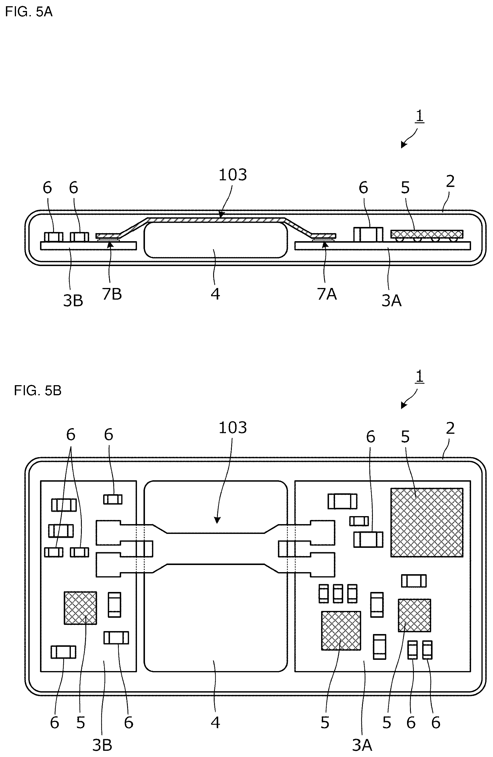 Patent US12112867 Figure 5 – Multilayered substrate