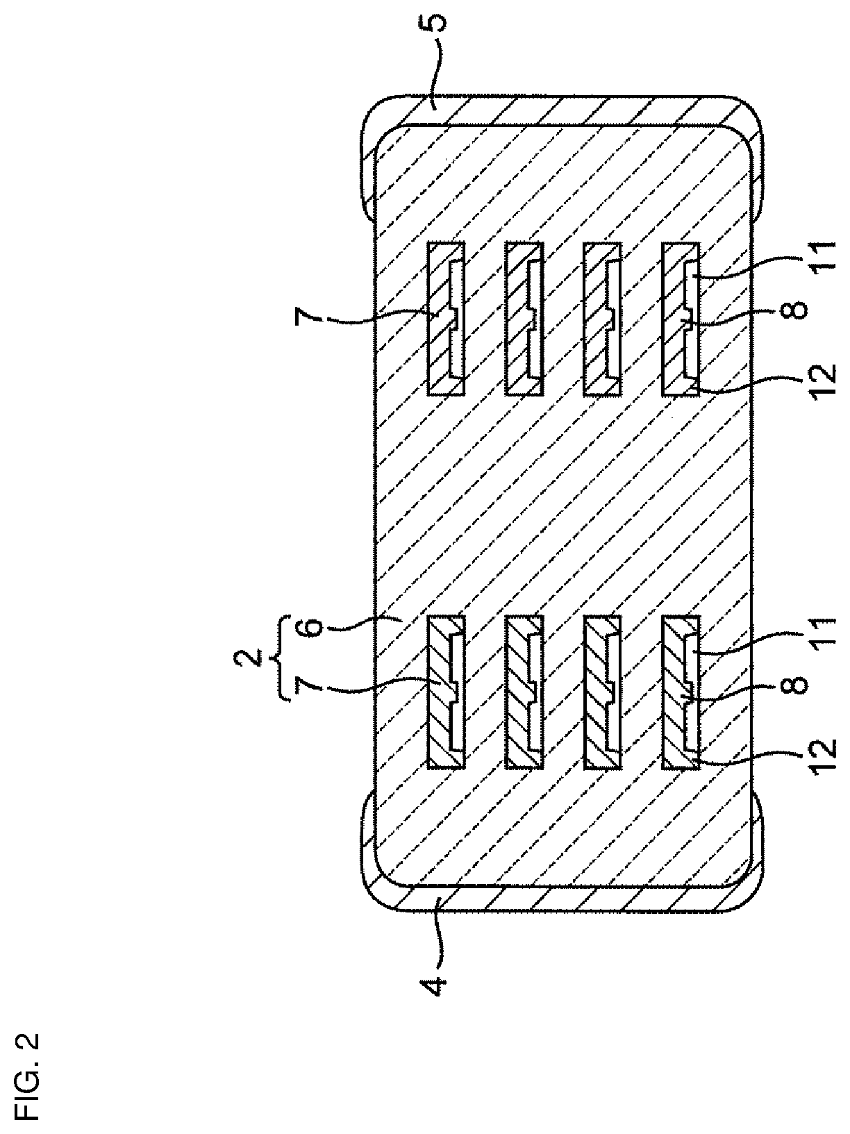 Patent US12112872 Figure 2 – Coil component
