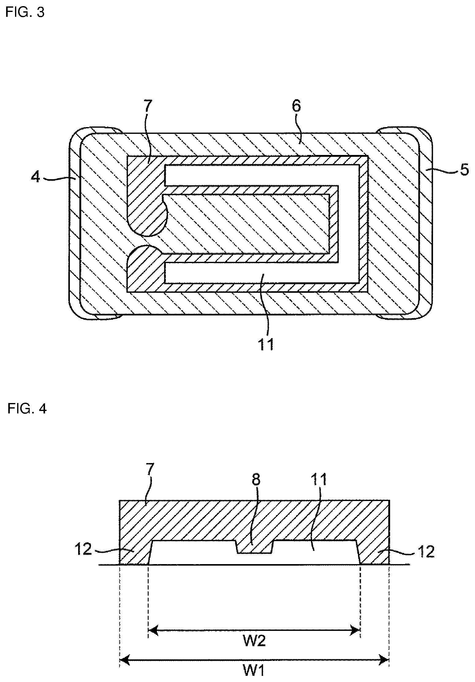 Patent US12112872 Figure 3 – Coil component