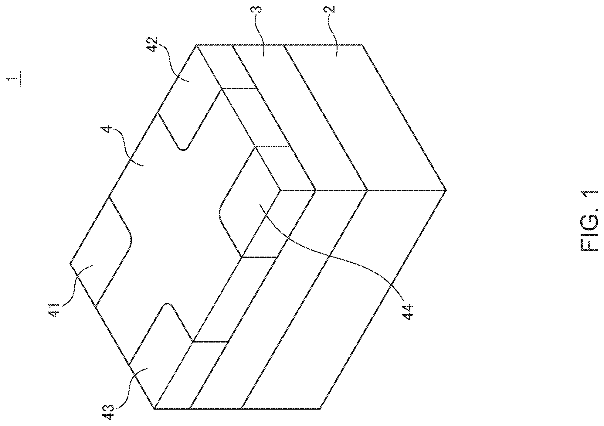 Patent US12112873 Figure 1 – Coil component