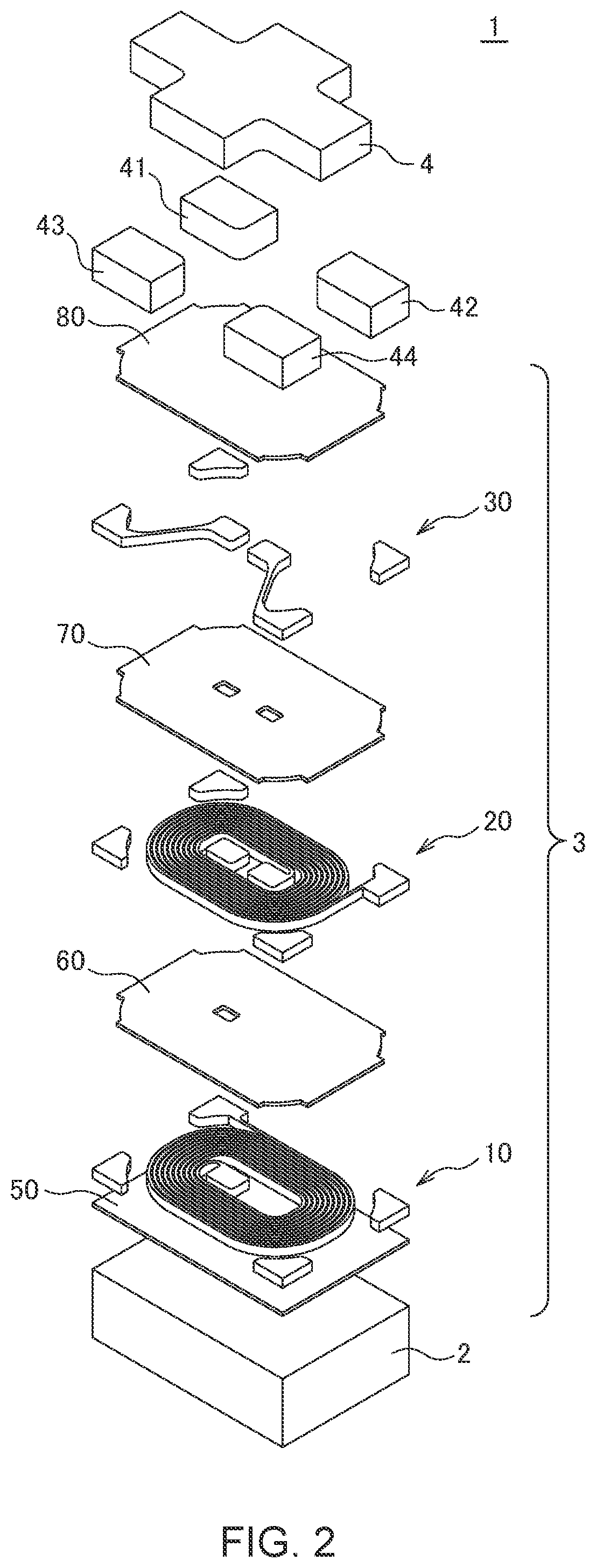 Patent US12112873 Figure 2 – Coil component