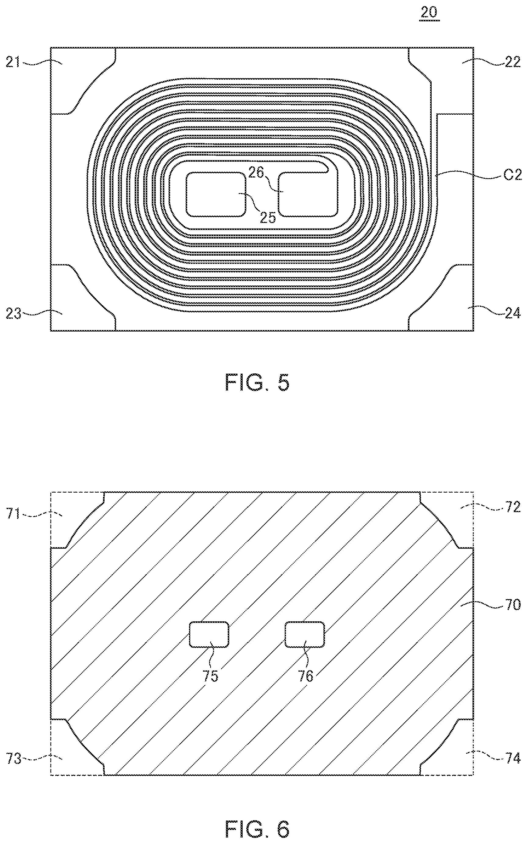 Patent US12112873 Figure 4 – Coil component