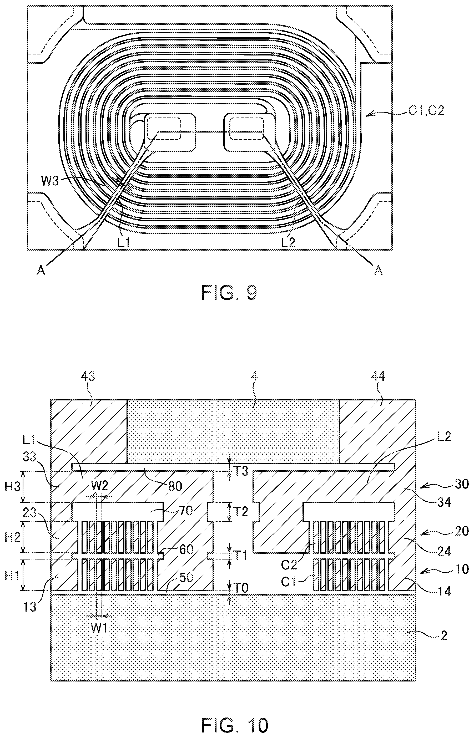 Patent US12112873 Figure 6 – Coil component