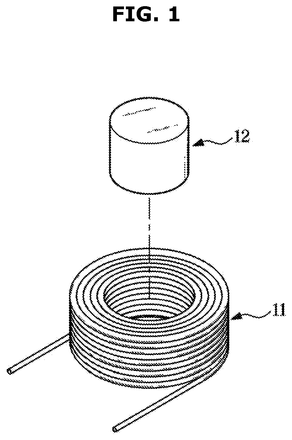 Patent US12112874 — Inductor — Figure 1