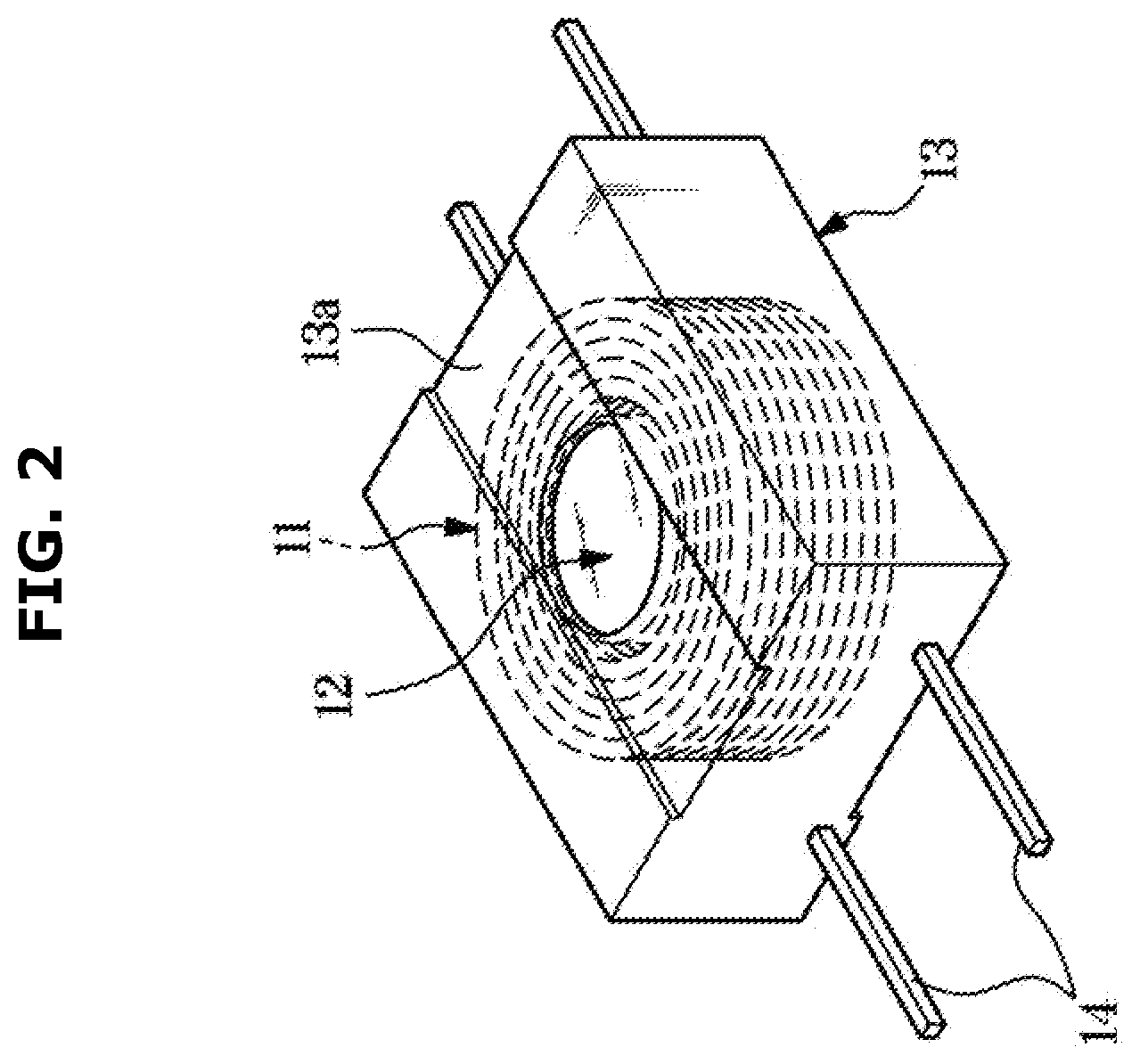 Patent US12112874 Figure 2 – Inductor