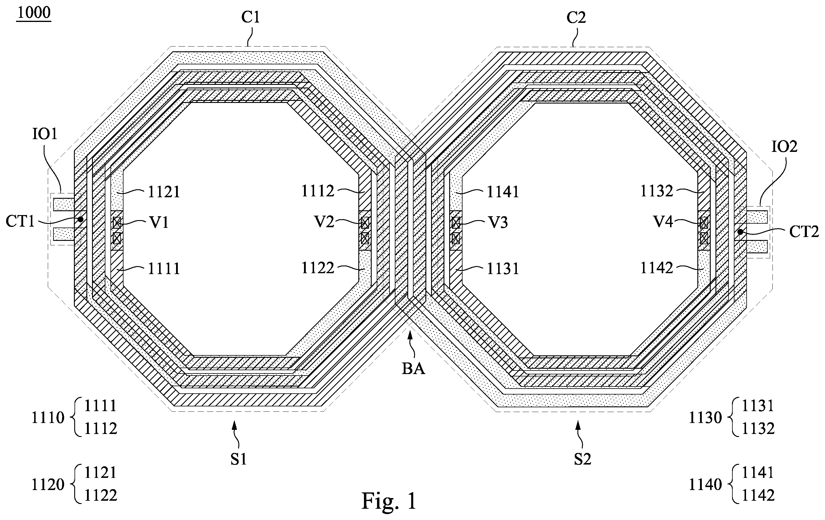 Patent US12112875 — Integrated circuit — Figure 1