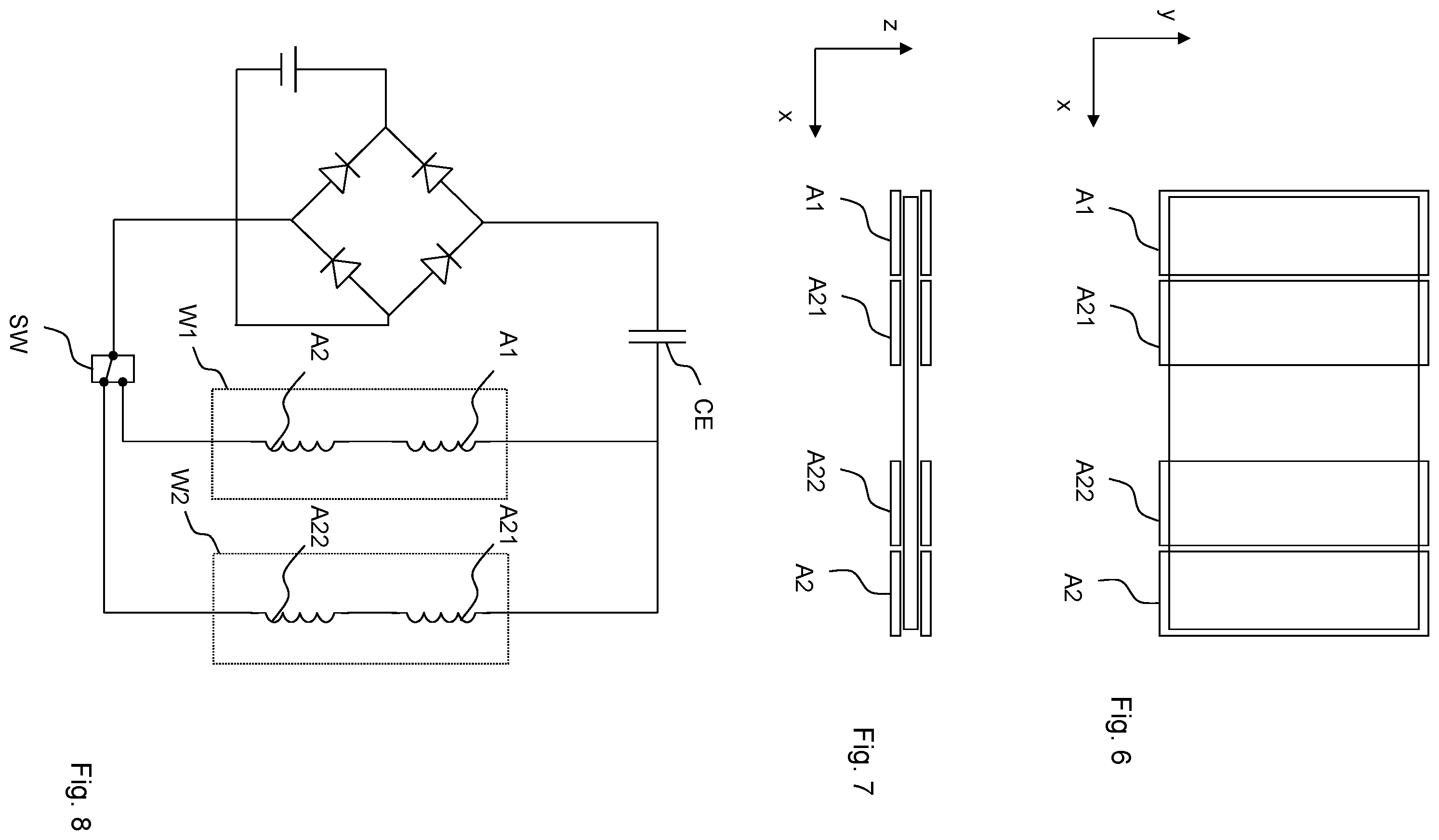 Patent US12112877 Figure 4 – Coil arrangement with reduced losses and a stabilized coupling factor, and system for wireless power transfer