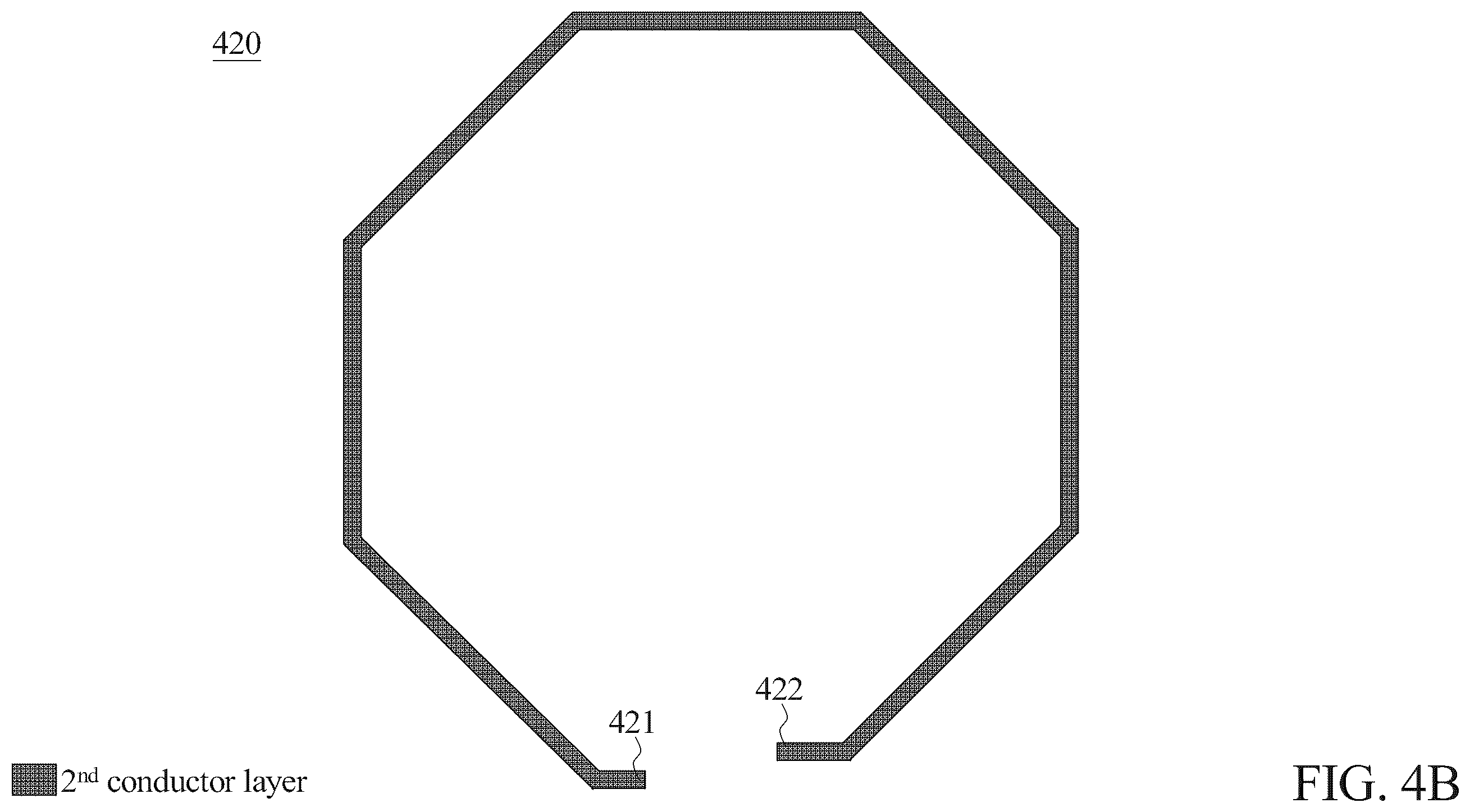 Patent US12112878 Figure 6 – Asymmetric spiral inductor
