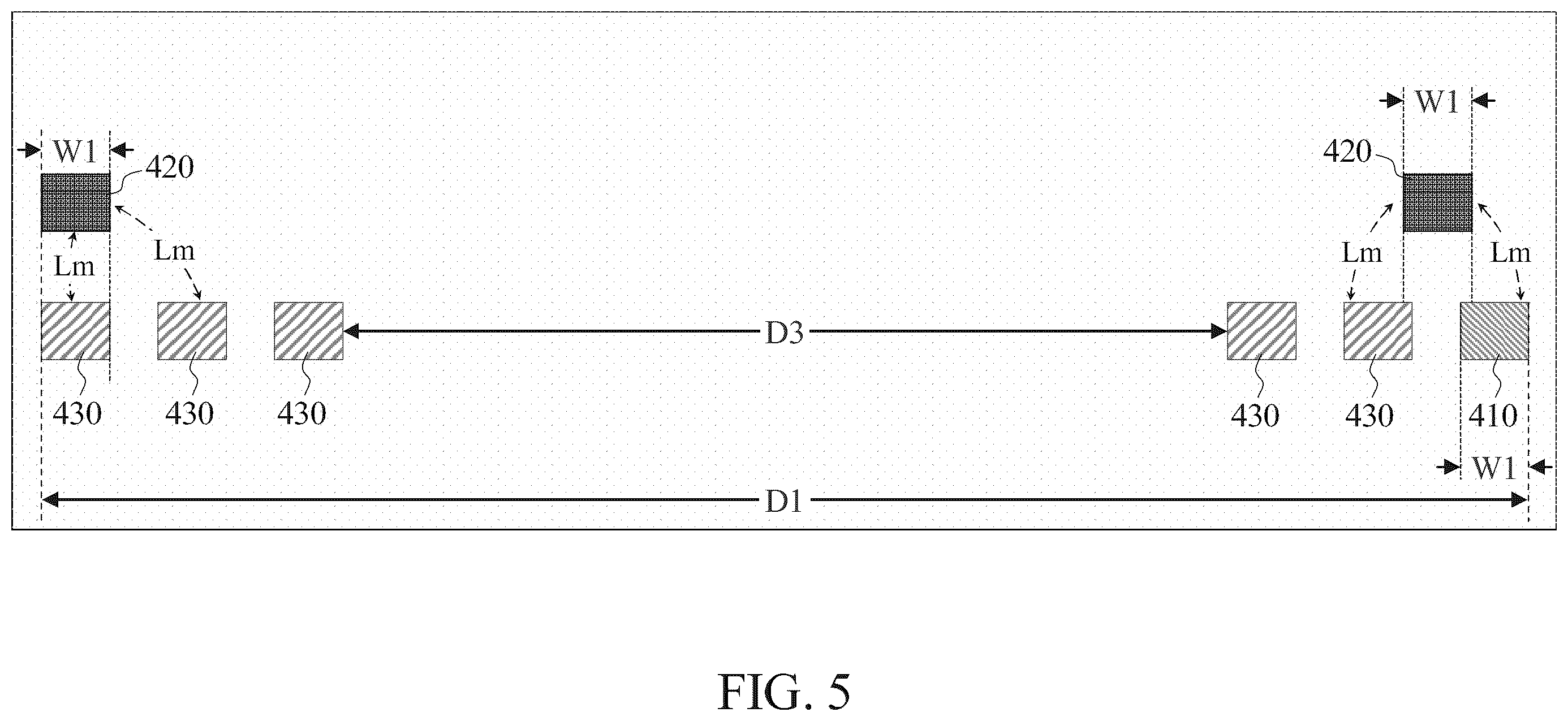 Patent US12112878 Figure 8 – Asymmetric spiral inductor