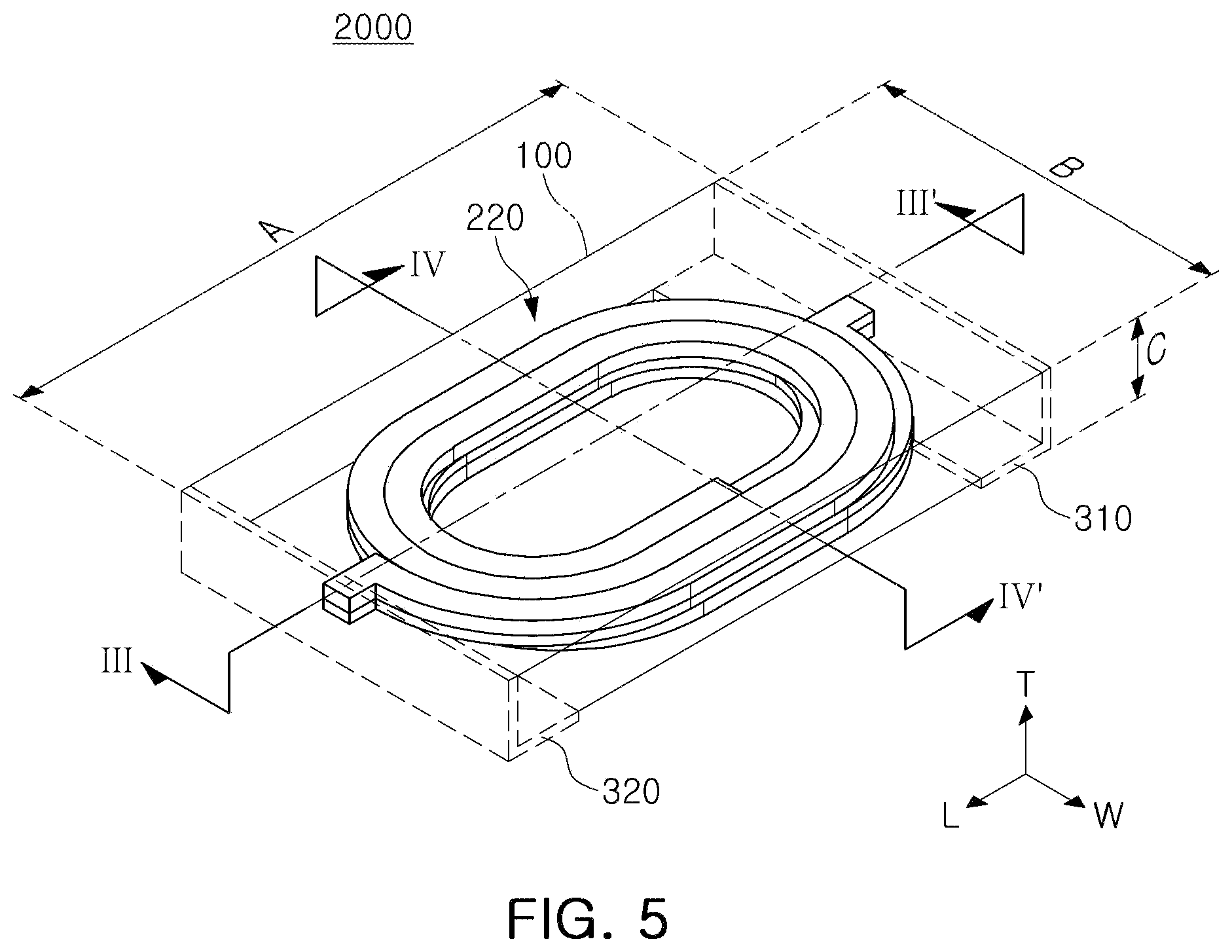 Patent US12112879 Figure 4 – Coil component