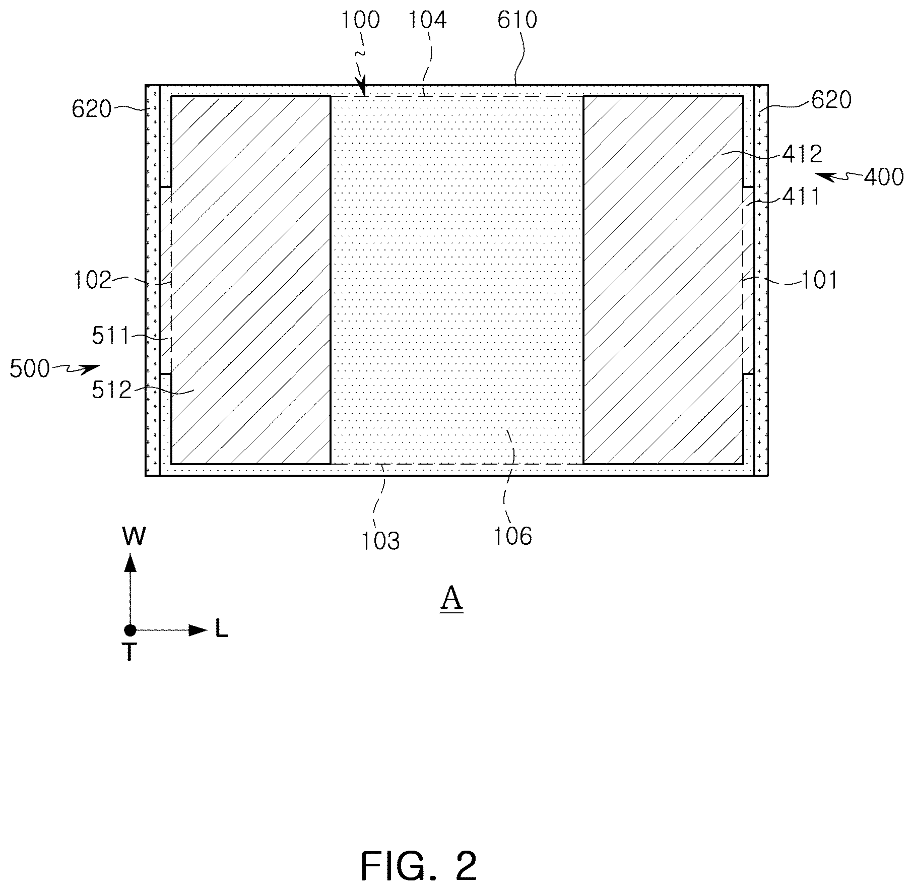 Patent US12112880 Figure 2 – Coil component