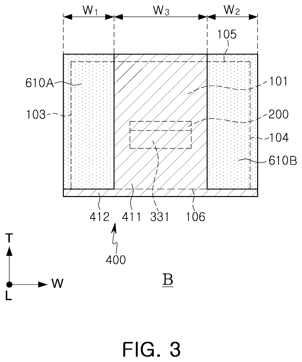 Patent US12112880 Figure 3 – Coil component