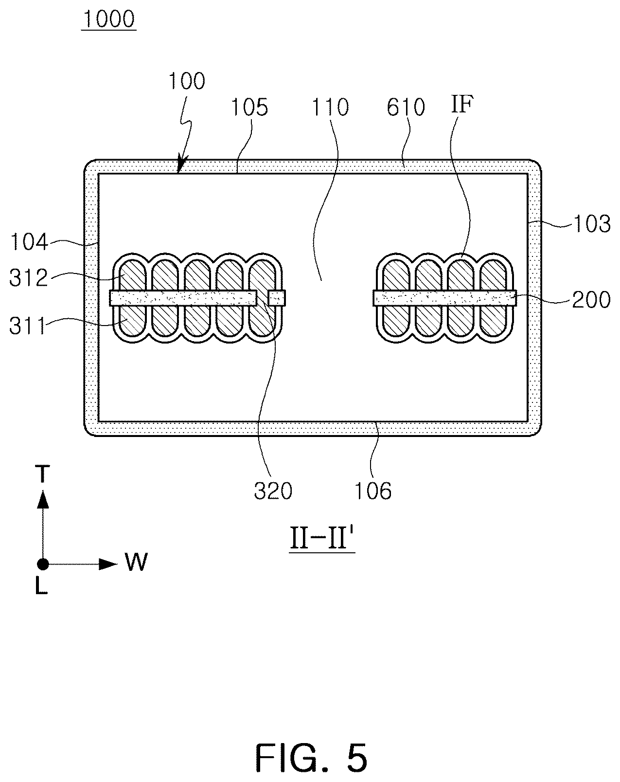 Patent US12112880 Figure 5 – Coil component