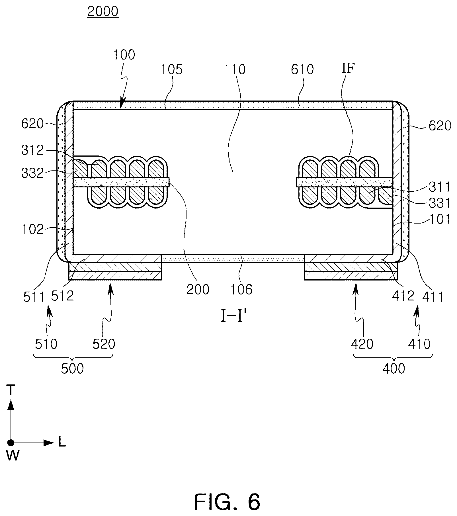 Patent US12112880 Figure 6 – Coil component