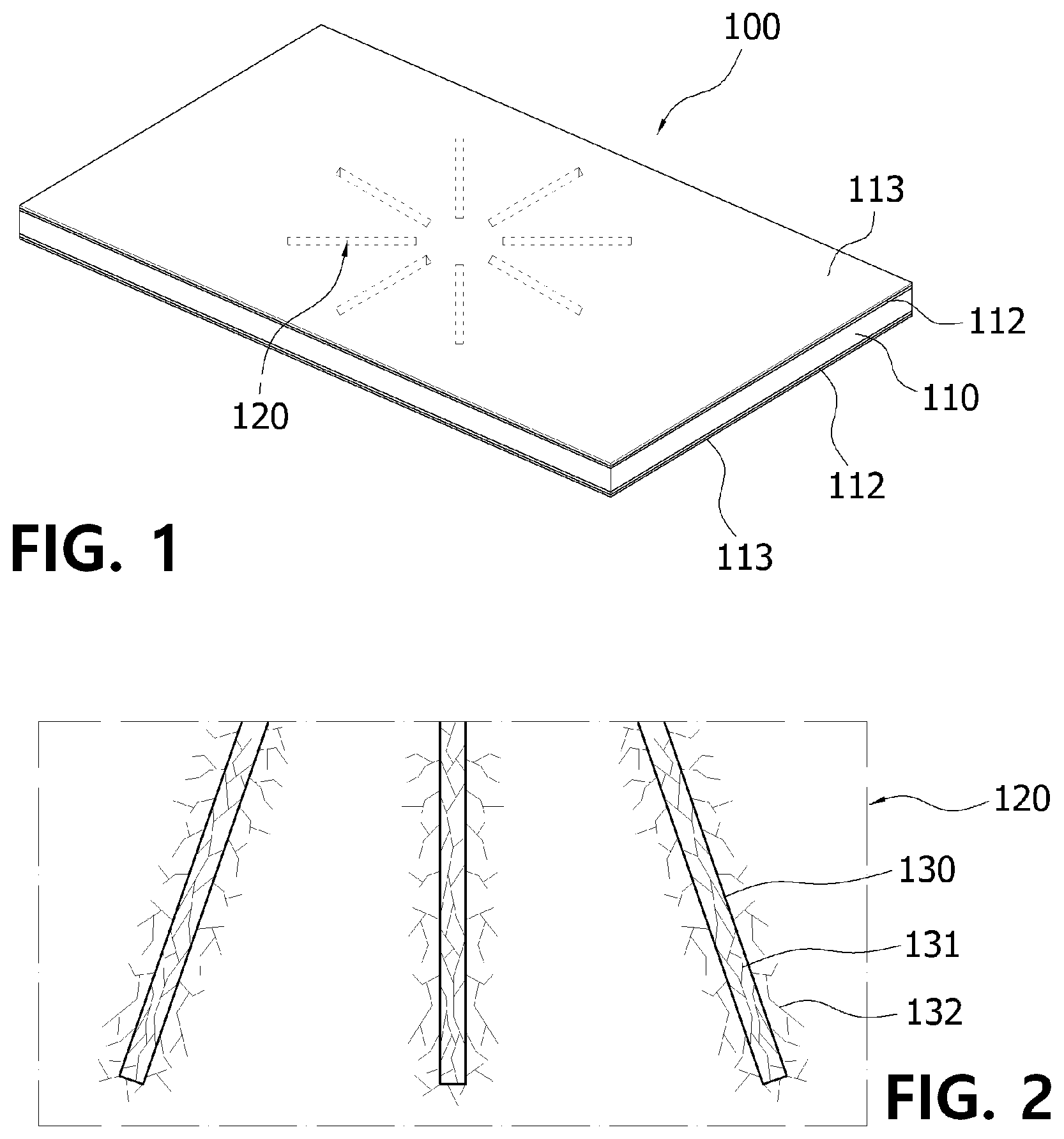 Patent US12112882 Figure 1 – Magnetic shielding sheet and manufacturing method therefor