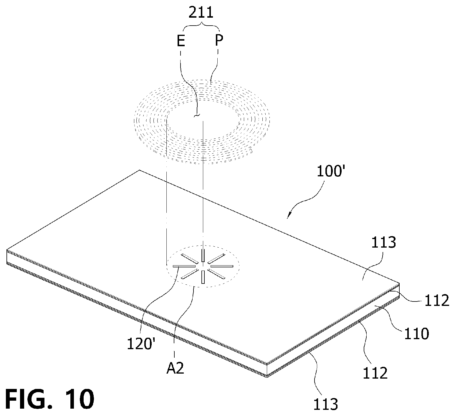 Patent US12112882 Figure 6 – Magnetic shielding sheet and manufacturing method therefor