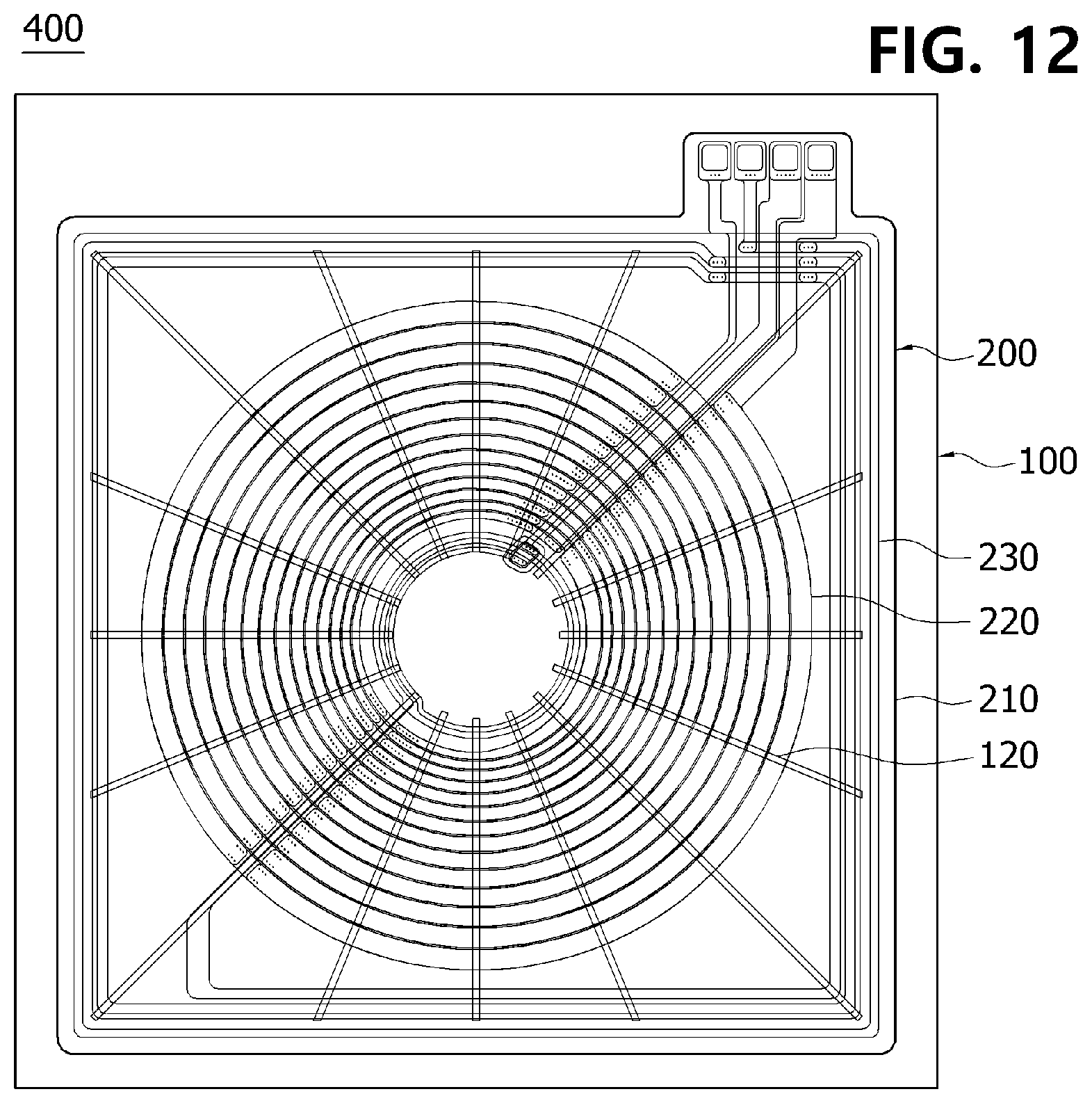 Patent US12112882 Figure 8 – Magnetic shielding sheet and manufacturing method therefor