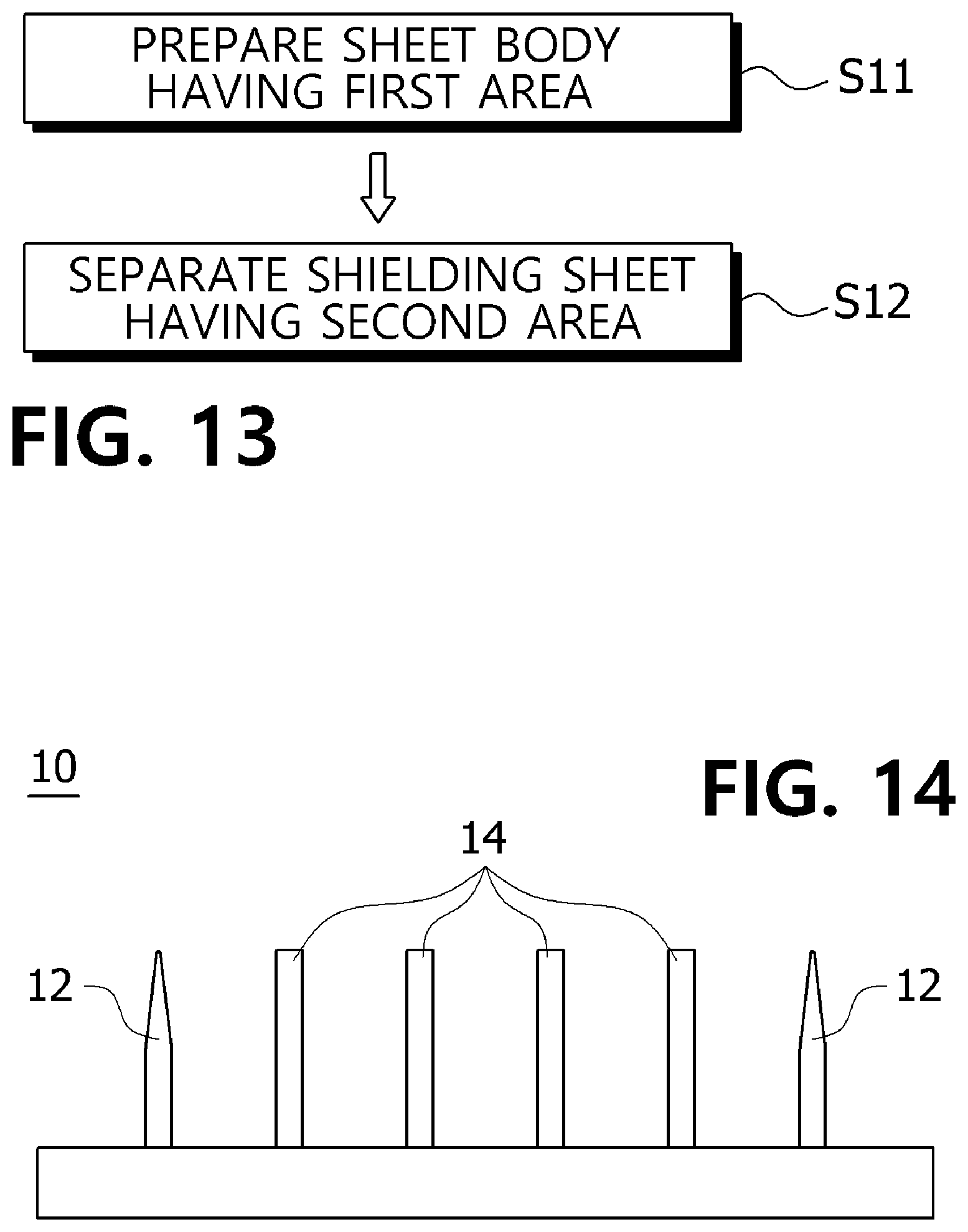Patent US12112882 Figure 9 – Magnetic shielding sheet and manufacturing method therefor