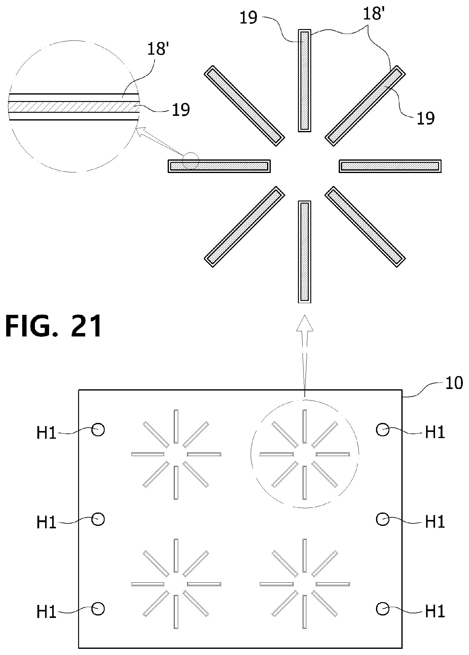 Patent US12112882 Figure 13 – Magnetic shielding sheet and manufacturing method therefor