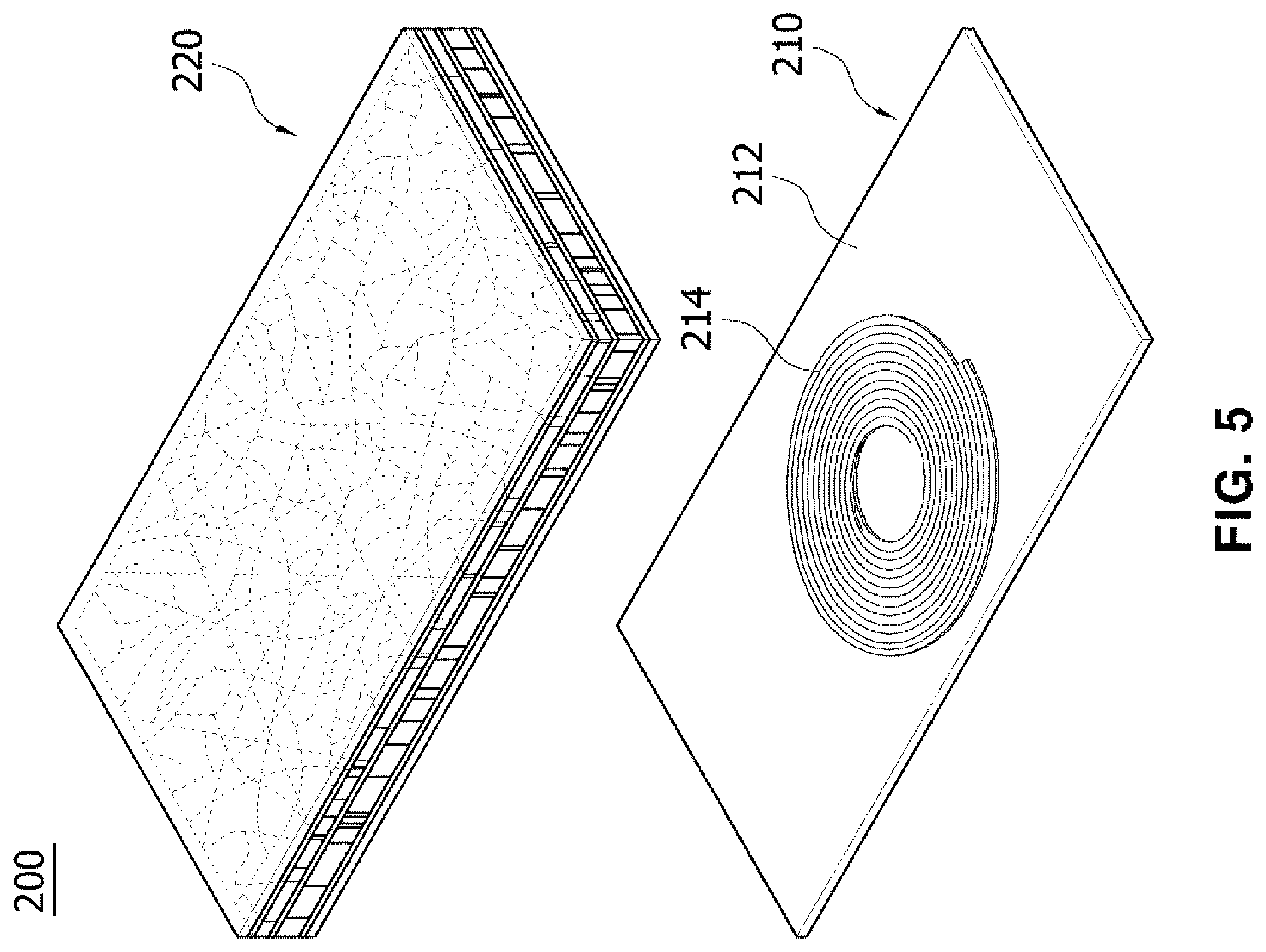 Patent US12112883 Figure 3 – Magnetic shielding sheet for wireless power reception module, and wireless power reception module including the same