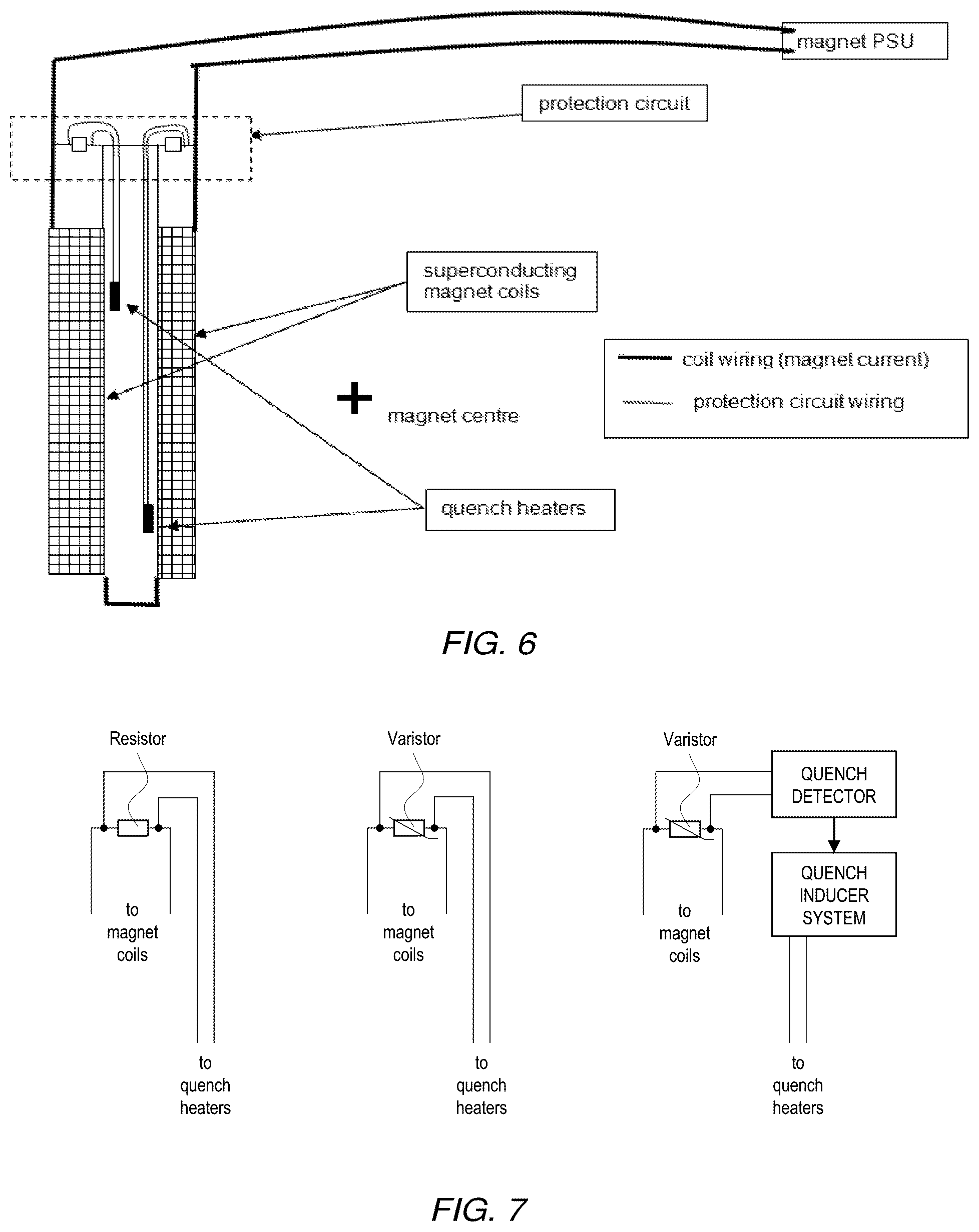 Patent US12112886 Figure 4 – Quench protection arrangement