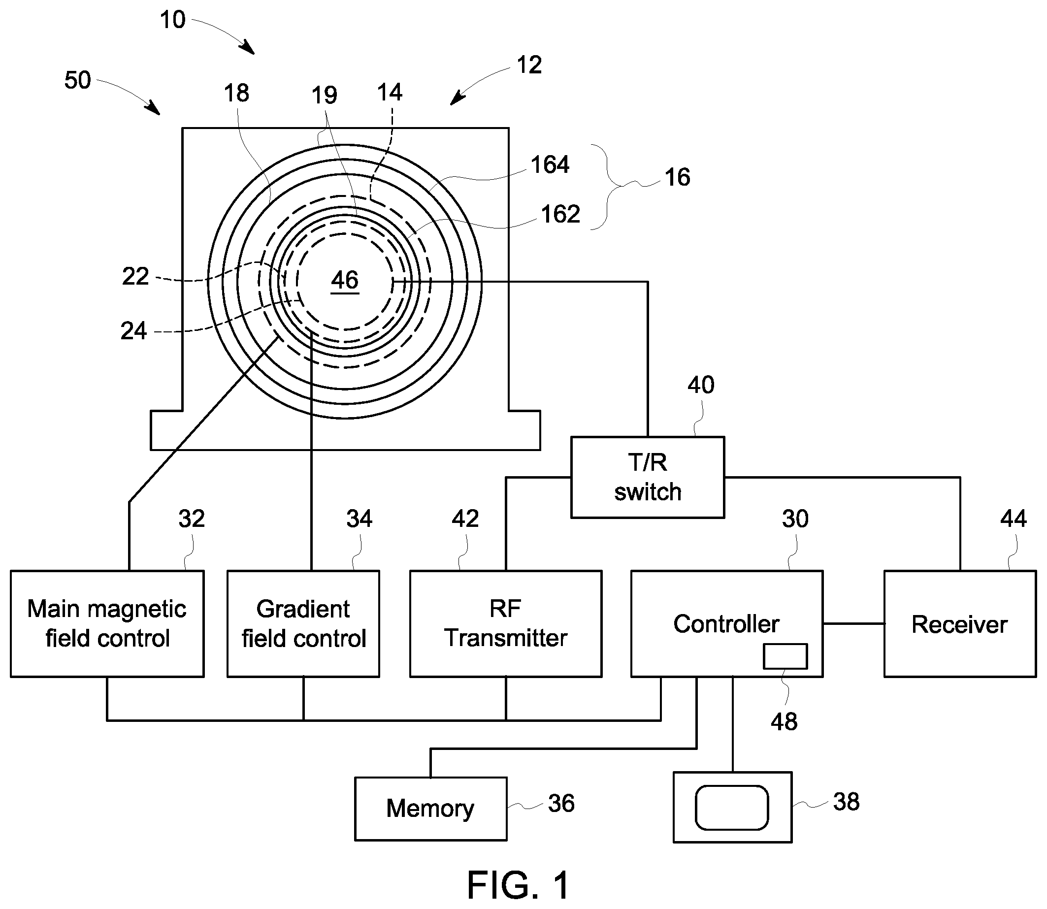 Patent US12112887 — Switch assemblies of superconducting magnet assemblies and reconfigurable superconducting magnet assemblies of a cryogenic system — Figure 1