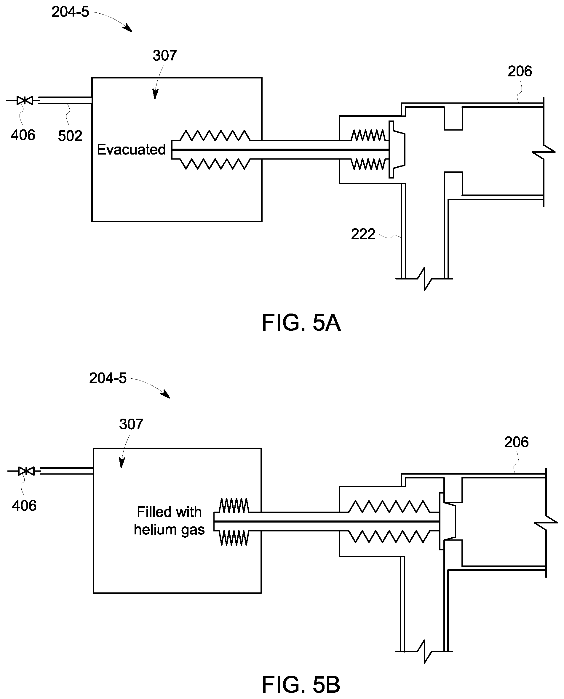 Patent US12112887 Figure 5 – Switch assemblies of superconducting magnet assemblies and reconfigurable superconducting magnet assemblies of a cryogenic system