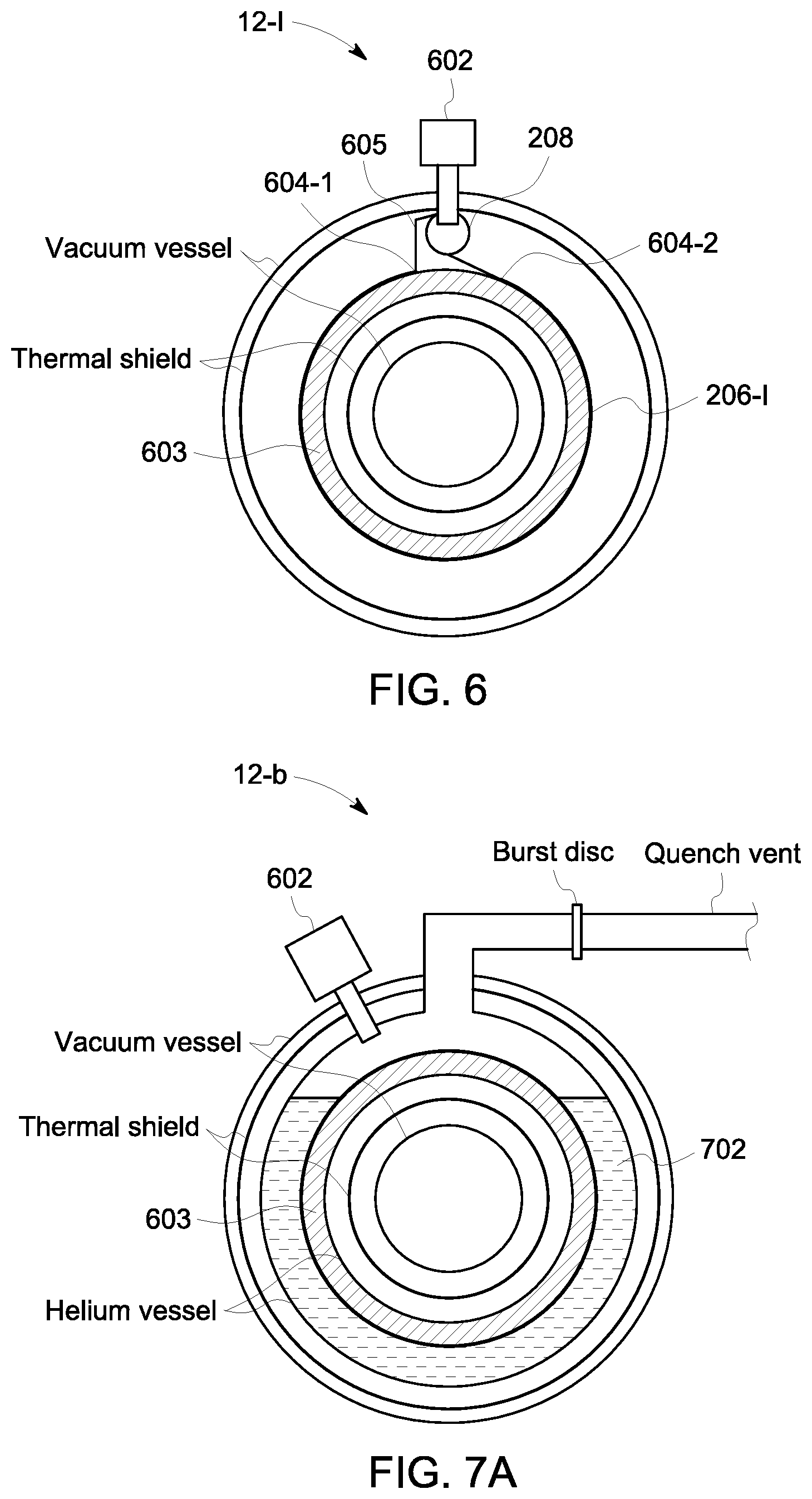 Patent US12112887 Figure 6 – Switch assemblies of superconducting magnet assemblies and reconfigurable superconducting magnet assemblies of a cryogenic system