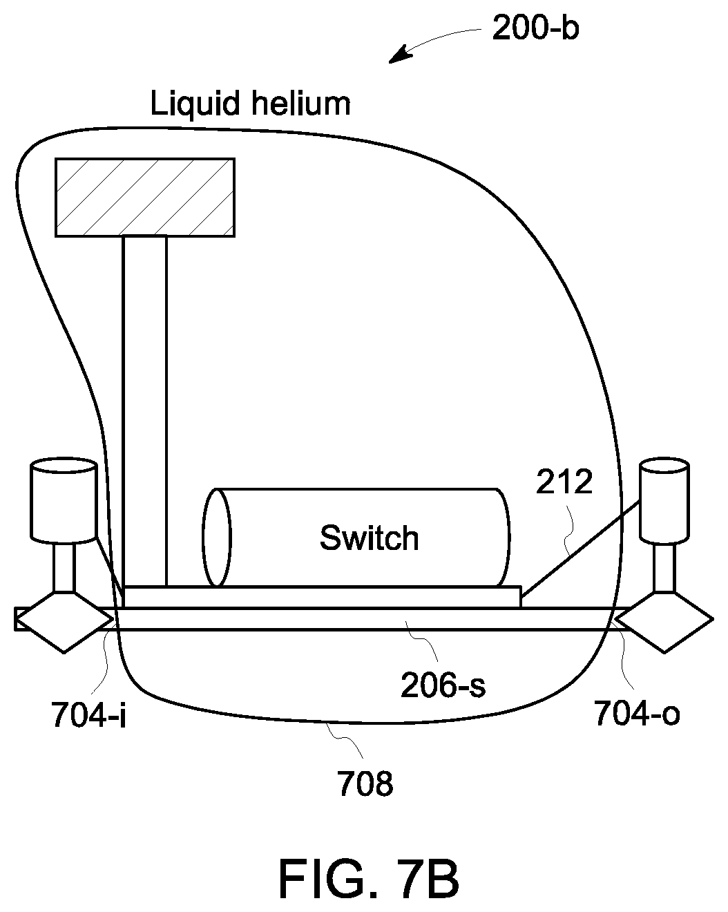 Patent US12112887 Figure 7 – Switch assemblies of superconducting magnet assemblies and reconfigurable superconducting magnet assemblies of a cryogenic system