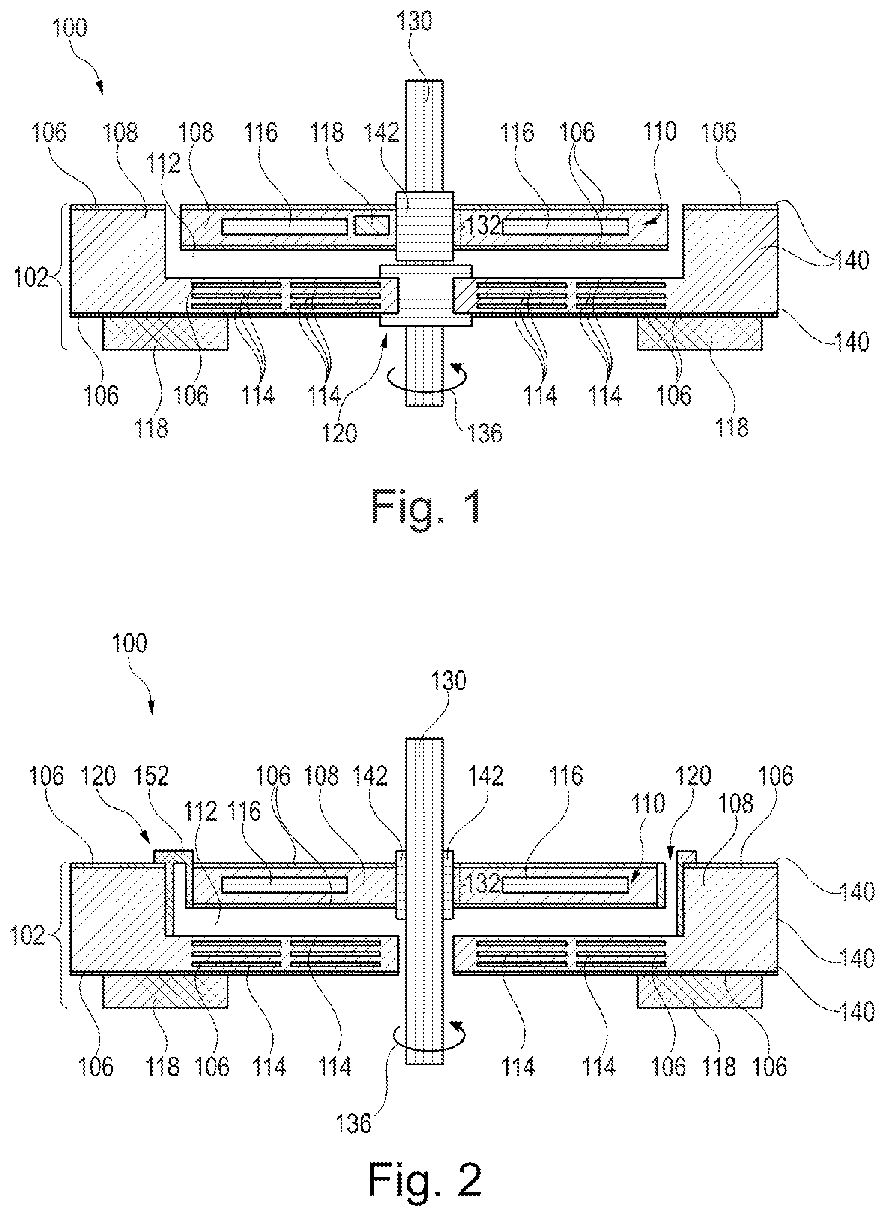 Patent US12112888 Figure 1 – Component carrier with cavity accommodating at least part of driven body being magnetically drivable to move