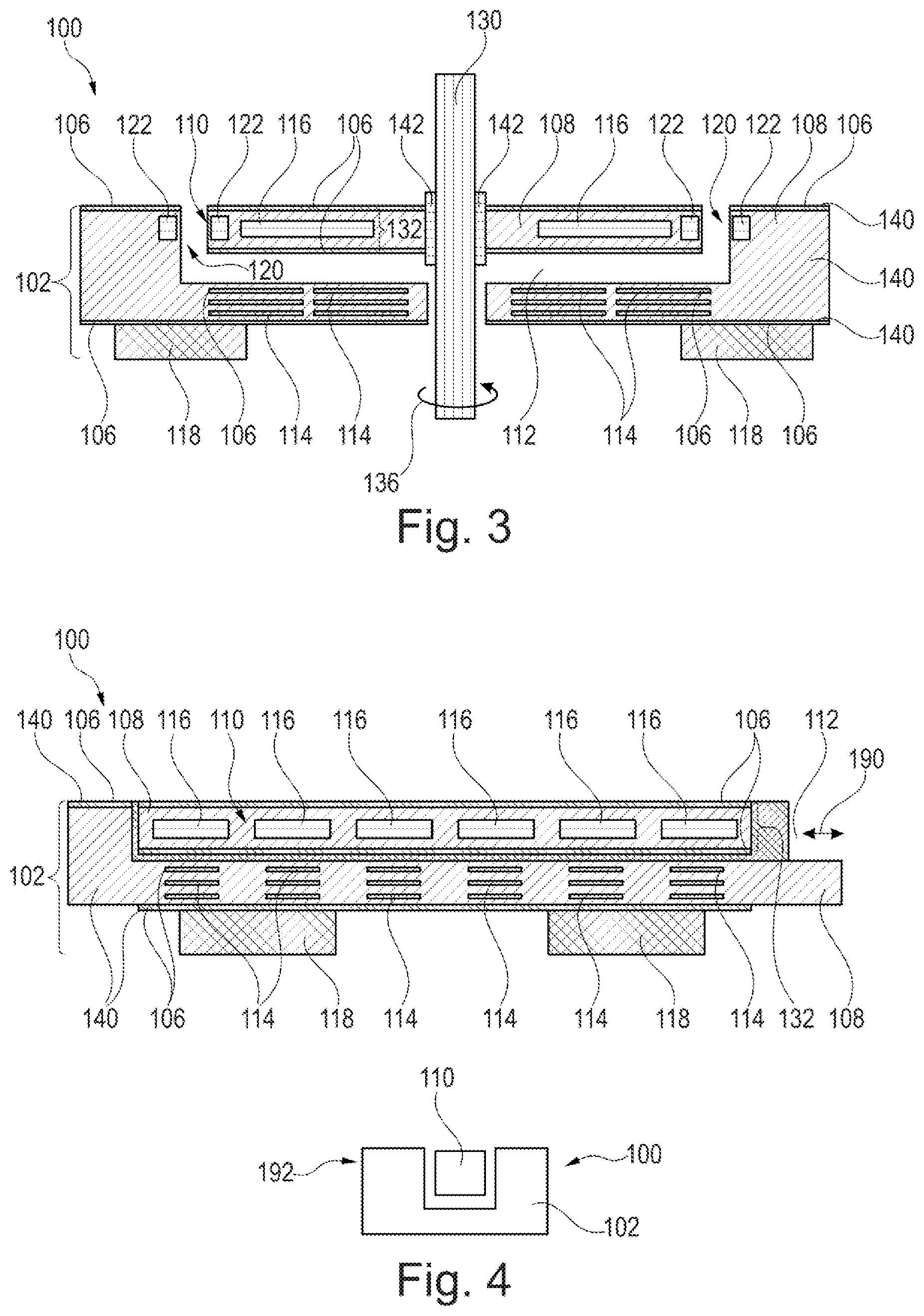 Patent US12112888 Figure 2 – Component carrier with cavity accommodating at least part of driven body being magnetically drivable to move