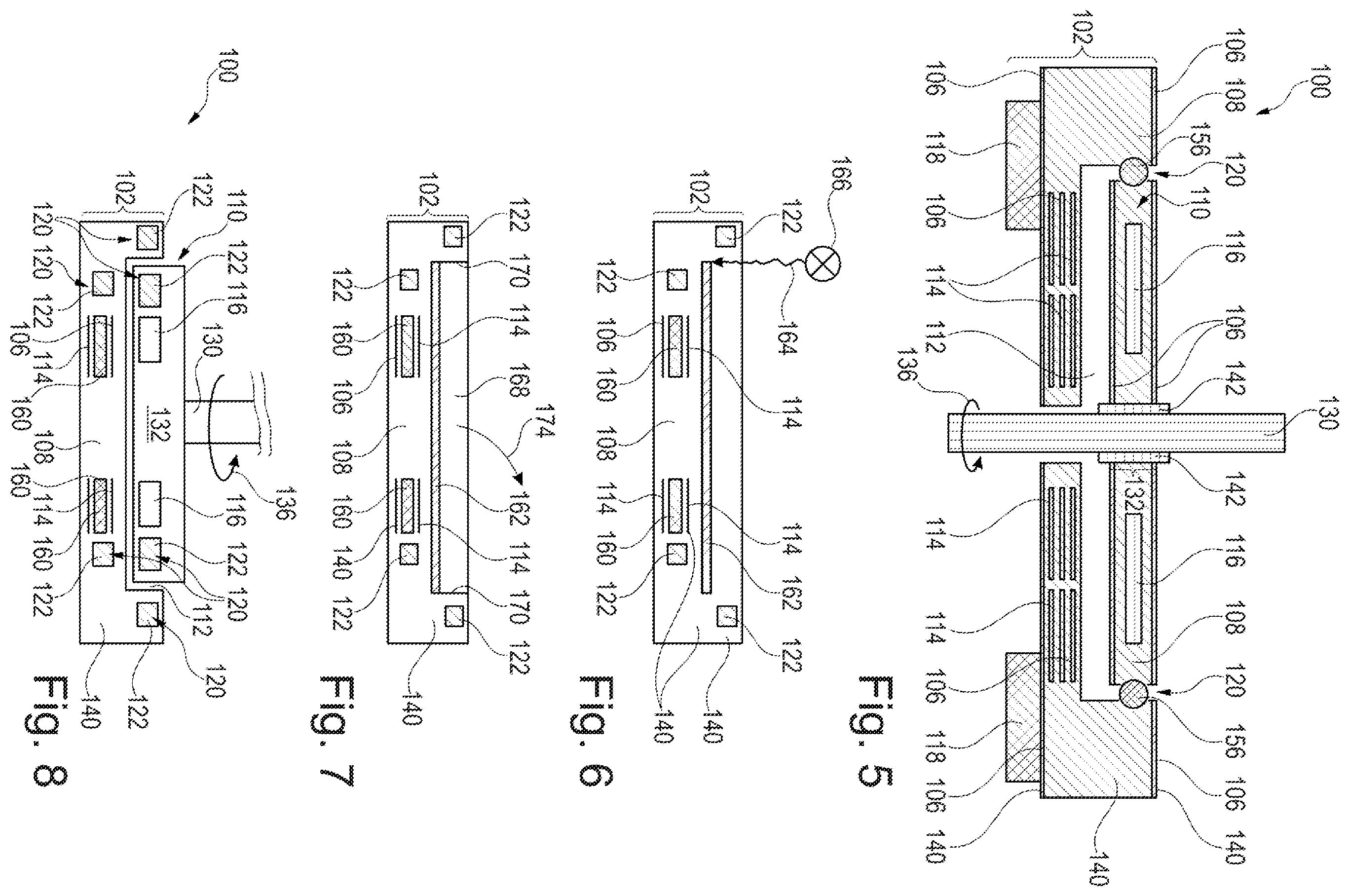 Patent US12112888 Figure 3 – Component carrier with cavity accommodating at least part of driven body being magnetically drivable to move