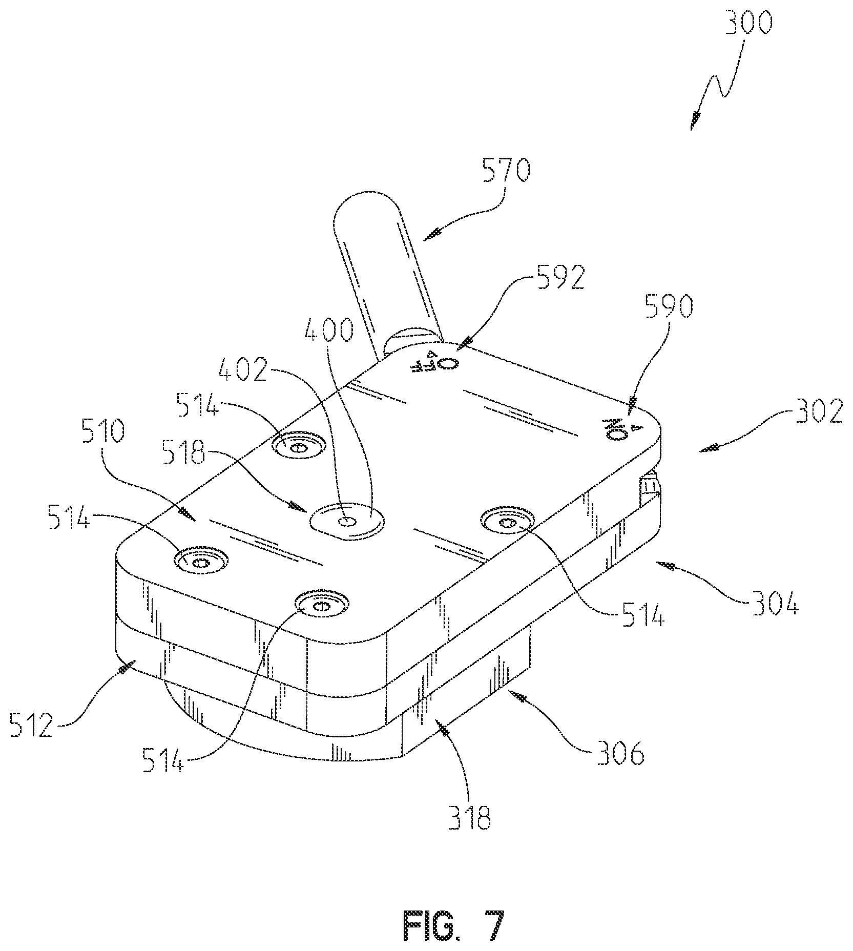 Patent US12112889 Figure 6 – Magnetic coupling device