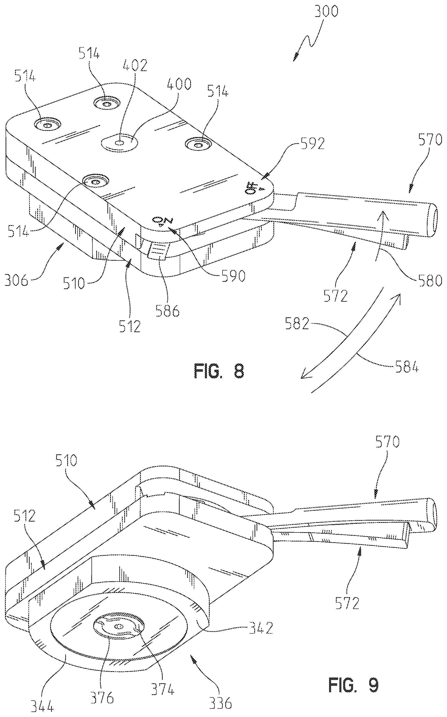 Patent US12112889 Figure 7 – Magnetic coupling device